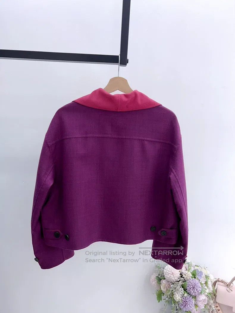 Hermes Hermes Magenta Jacket Size XS / US 0-2 / IT 36-38 - 2 Thumbnail