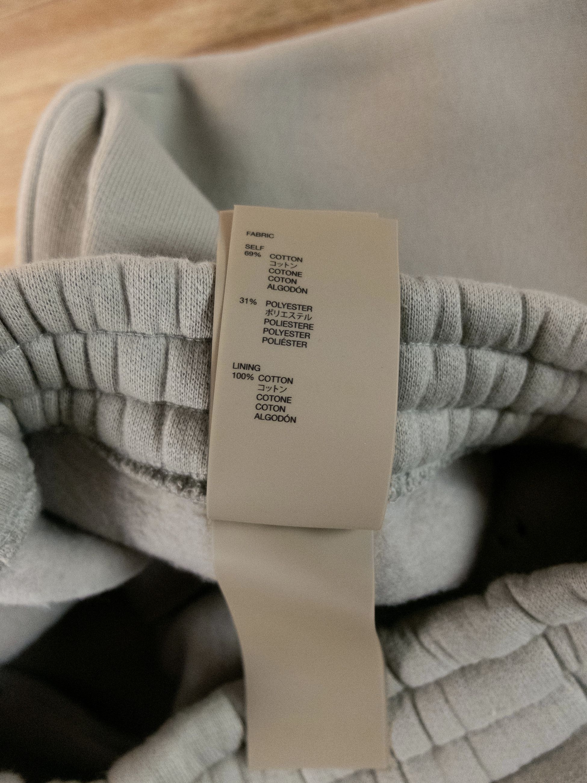 Fear of God FEAR OF GOD beige fleece heavy sweatpants Medium q Size US 32 / EU 48 - 10 Thumbnail