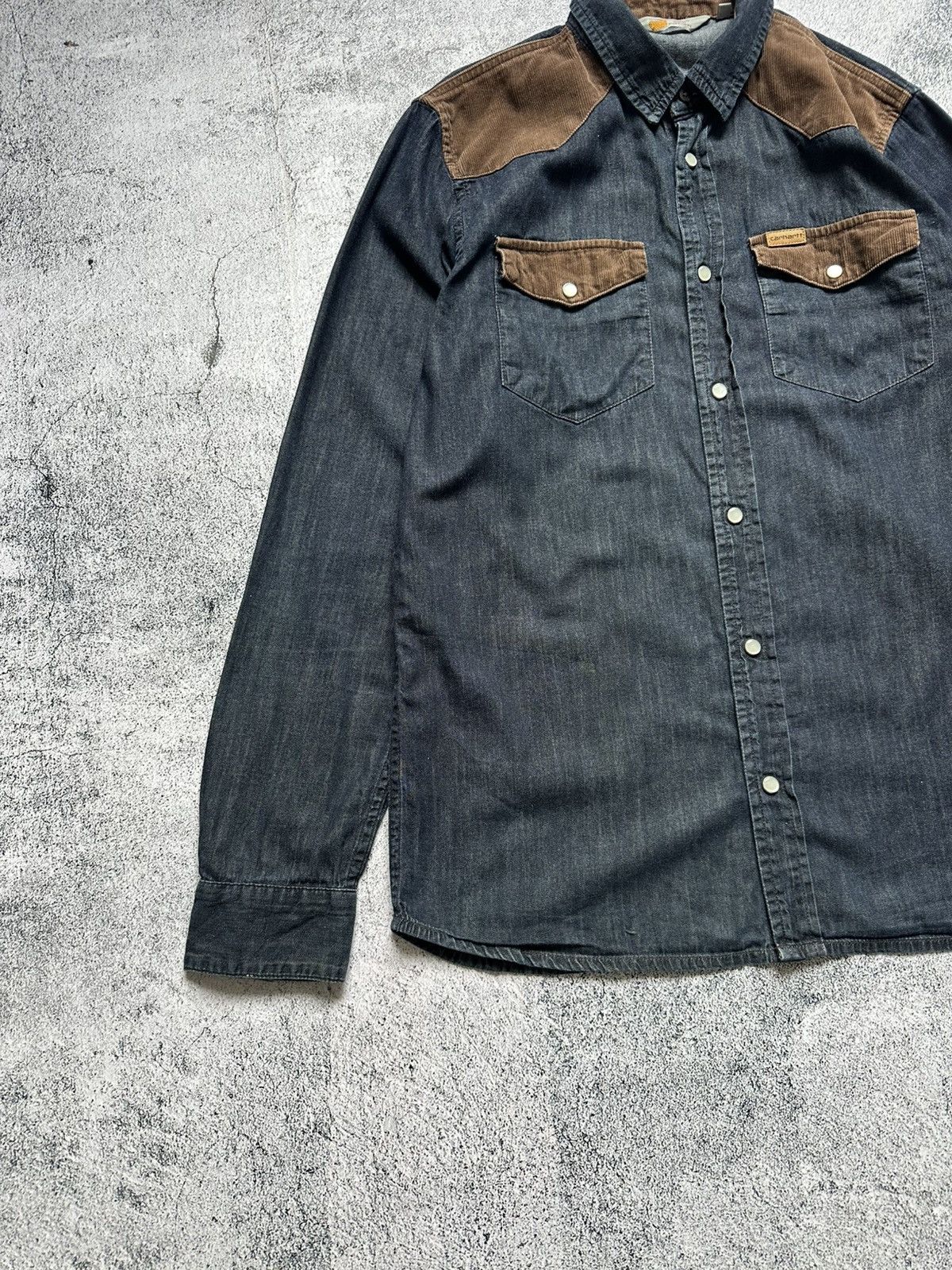 Carhartt Vintage Carhartt WorkWear Shirt Button Size US M / EU 48-50 / 2 - 6 Thumbnail