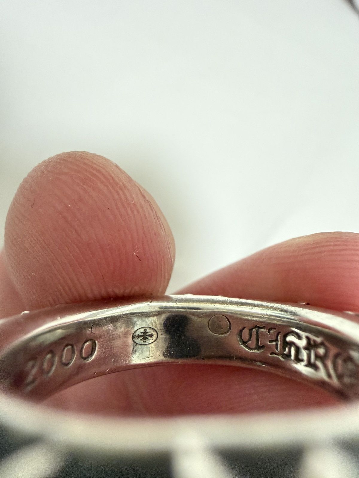 Chrome Hearts Diamonds Chrome hearts star band ring Size ONE SIZE - 11 Thumbnail