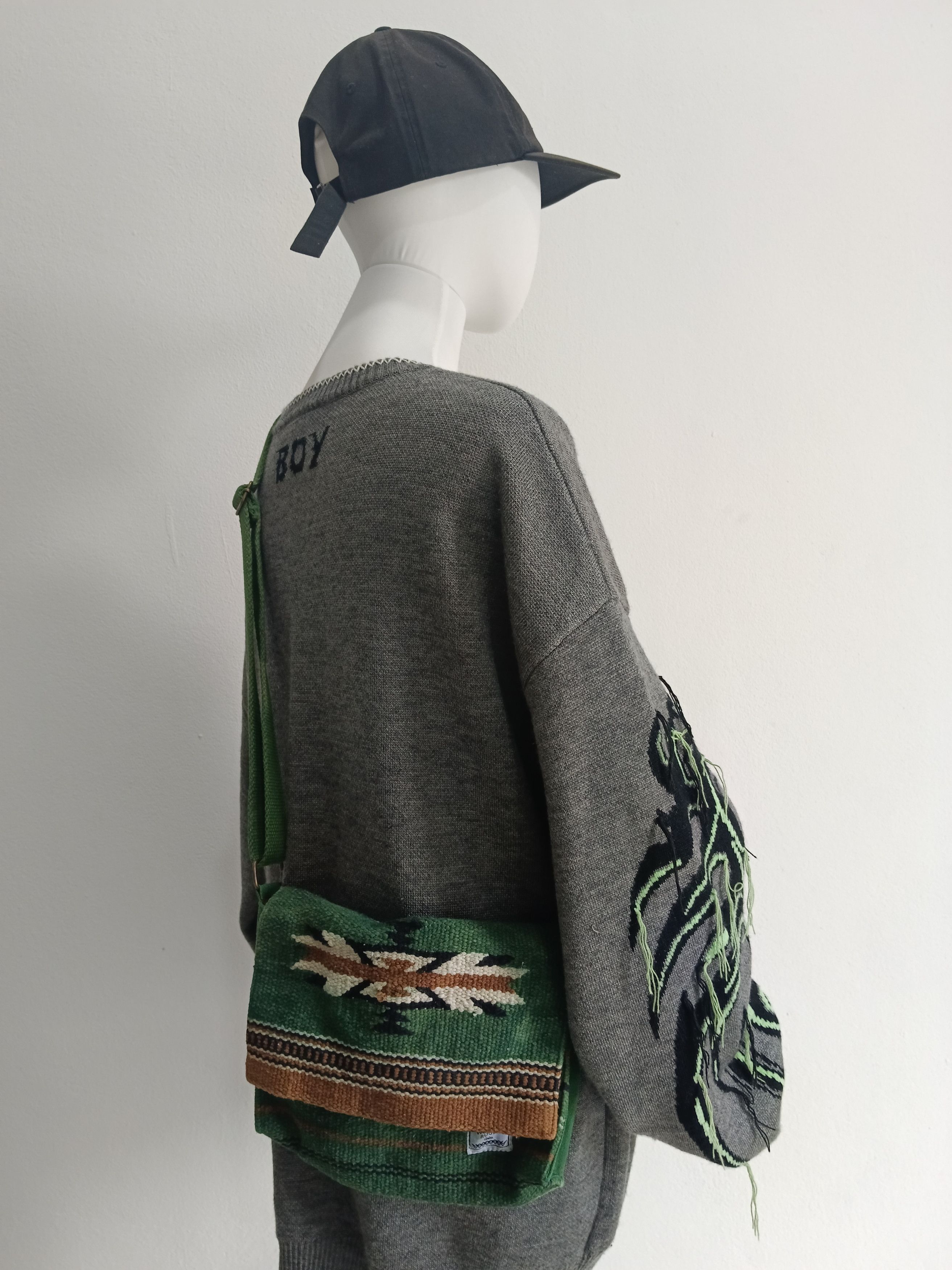 Japanese Brand NAVAJO MOTIF SLING/CROSSBODY Size ONE SIZE - 1 Thumbnail
