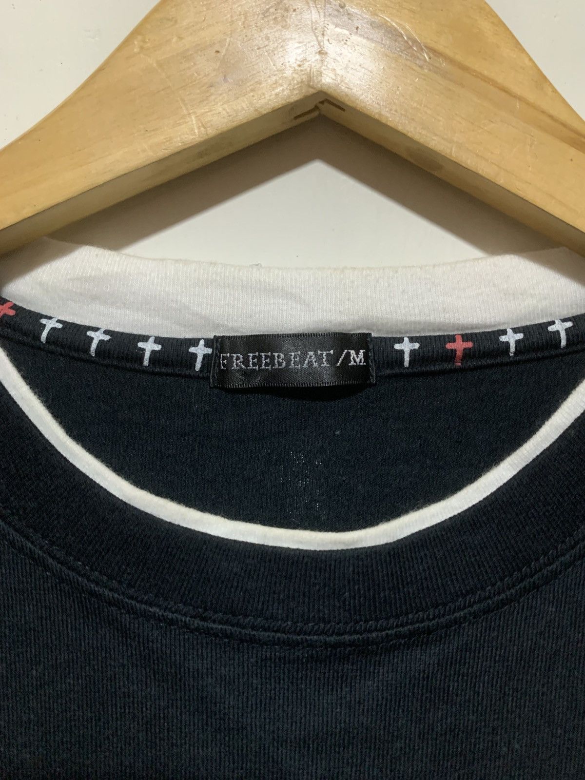 Japanese Brand Japanese Freebeat Double Layer /LGB/ifsixwasnine Style Tee Size US M / EU 48-50 / 2 - 11 Thumbnail