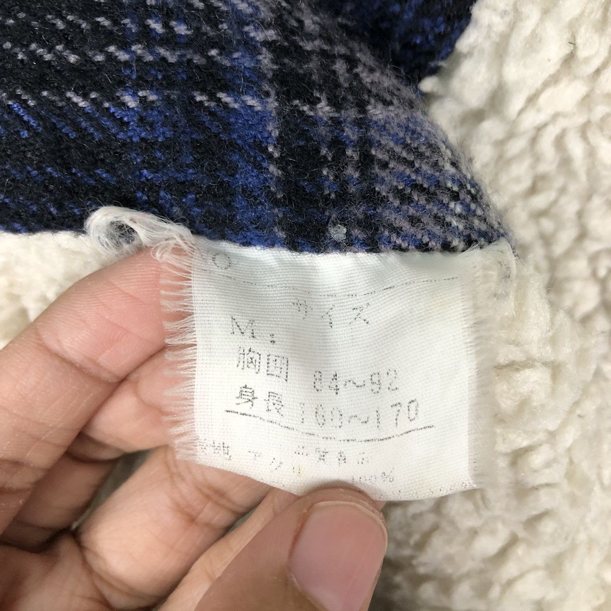 Flannel 🔥Vintage Flannel Shirt Jacket Andlo Issey Miyake Tartan Size US M / EU 48-50 / 2 - 19 Thumbnail