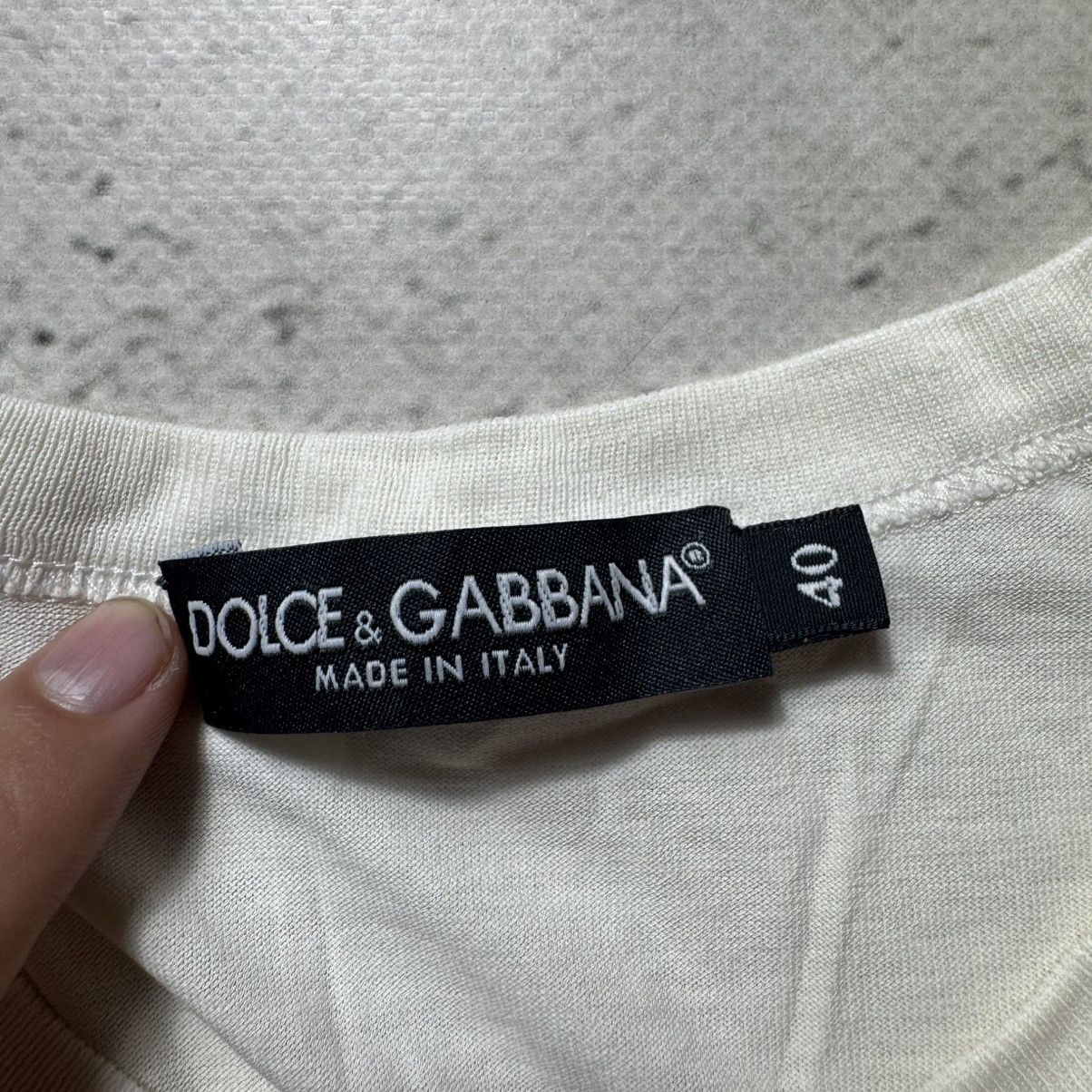 Dolce & Gabbana avant garde t shirt dolce gabbana with marilyn monroe 2009 Size S / US 4 / IT 40 - 7 Thumbnail