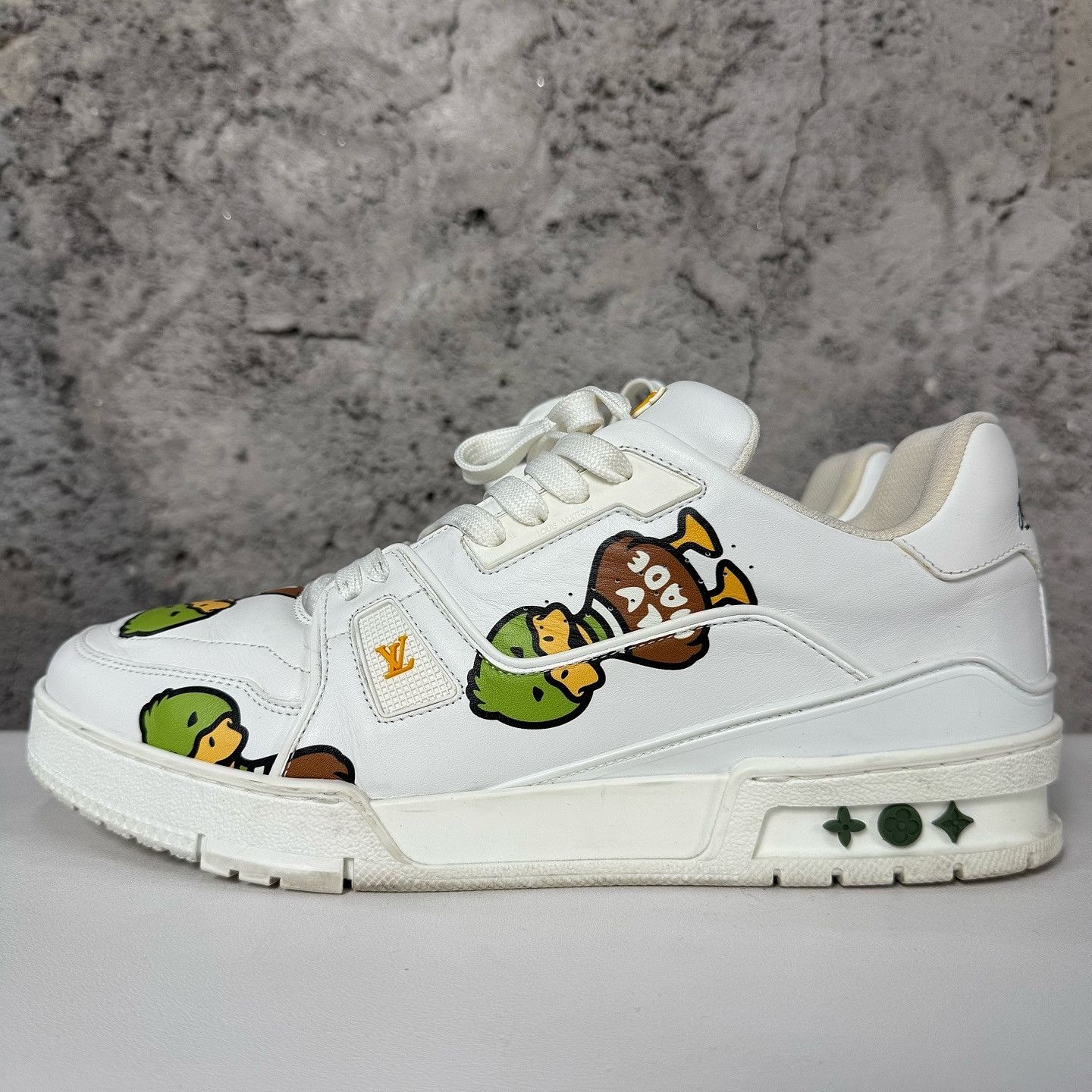 Louis Vuitton Louis Vuitton x Nigo Trainer Sneakers US 9 Size US 9 / EU 42 - 1 Thumbnail