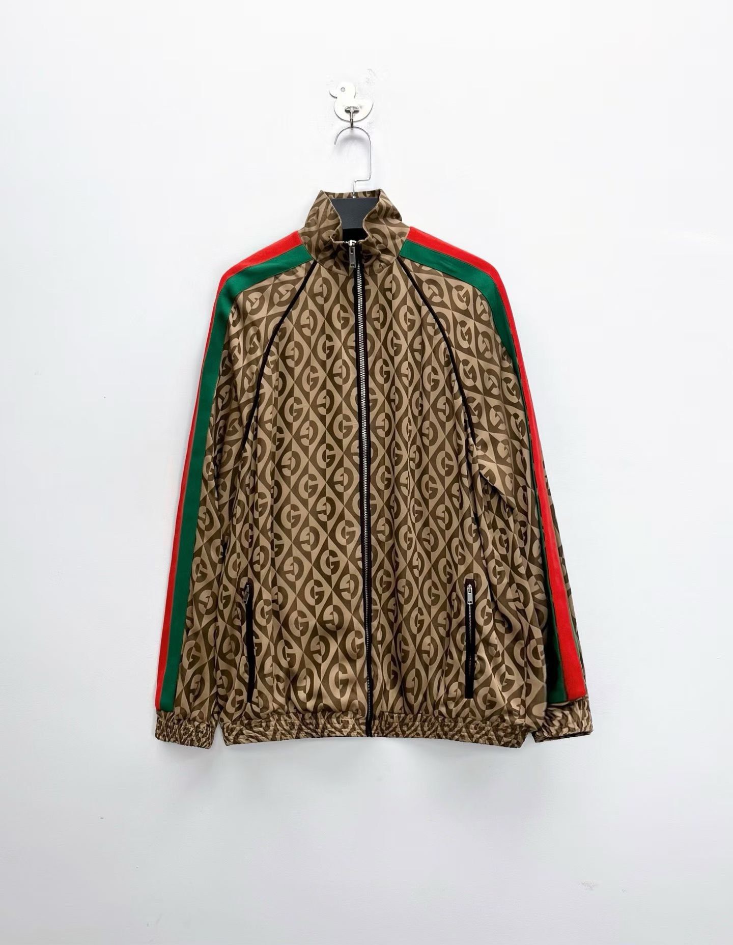 Gucci Gucci Diamond G Print Stripe Jacket Size US M / EU 48-50 / 2 - 1 Thumbnail