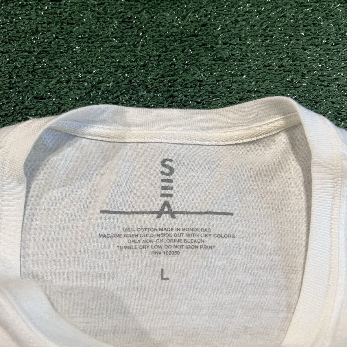 Vince Staples Vince Staples Coachella 2022 “Condom” Tee (White) Size US L / EU 52-54 / 3 - 5 Thumbnail