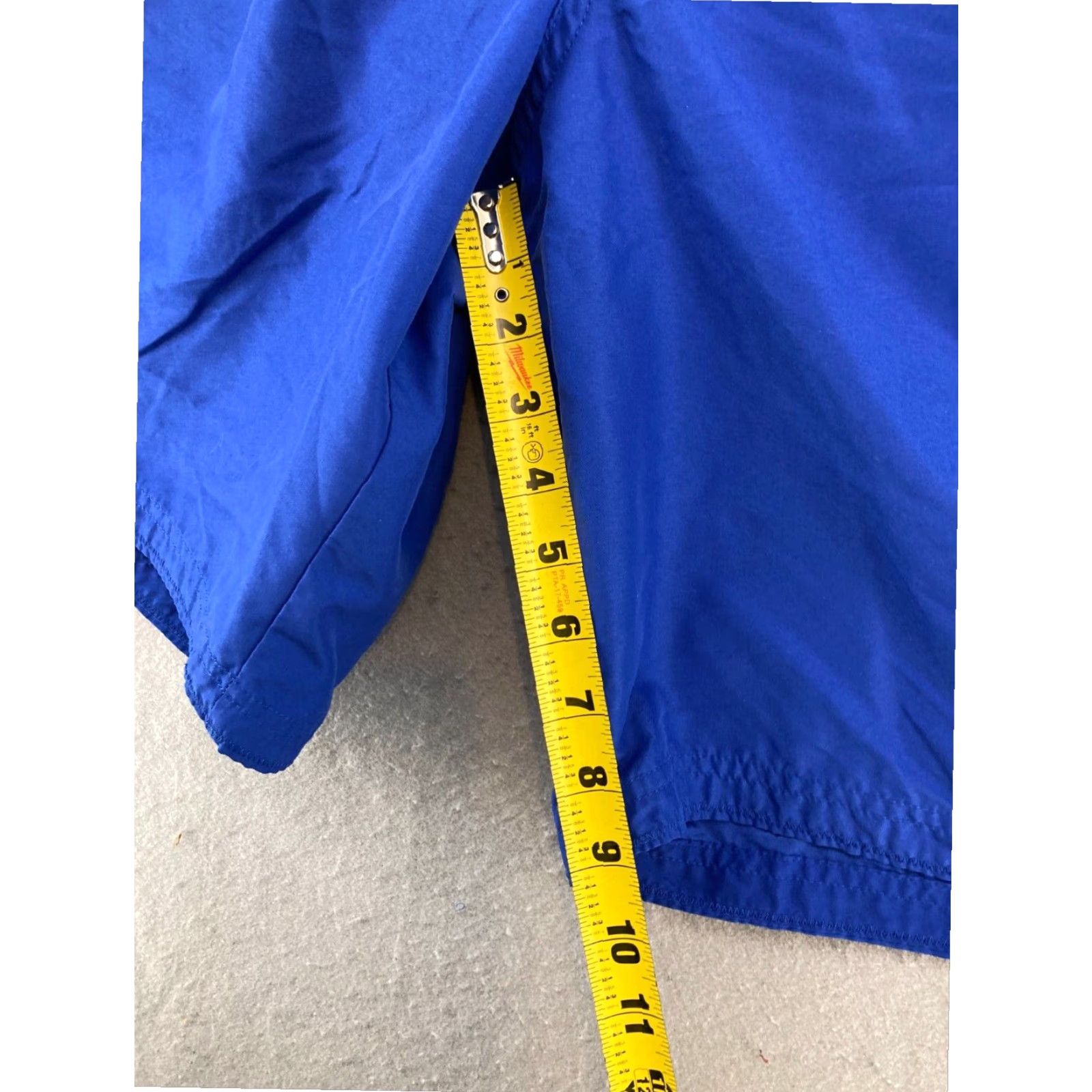 Speedo Speedo Mens Swimwear Blue Large Lined Size US 33 - 4 Thumbnail