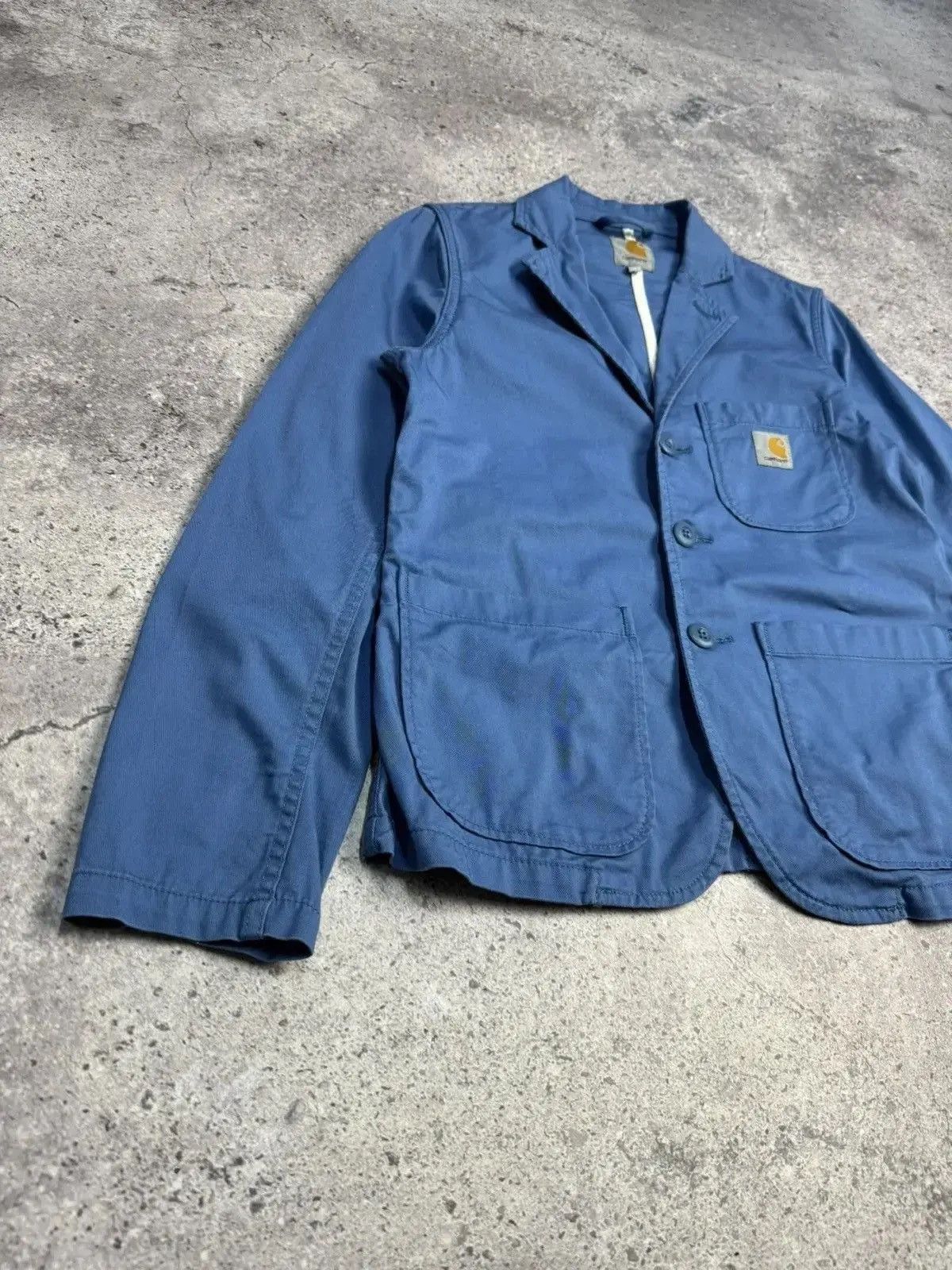 Carhartt Y2K Carhartt Wip jacket destressed avangarde faded Size M / US 6-8 / IT 42-44 - 11 Thumbnail