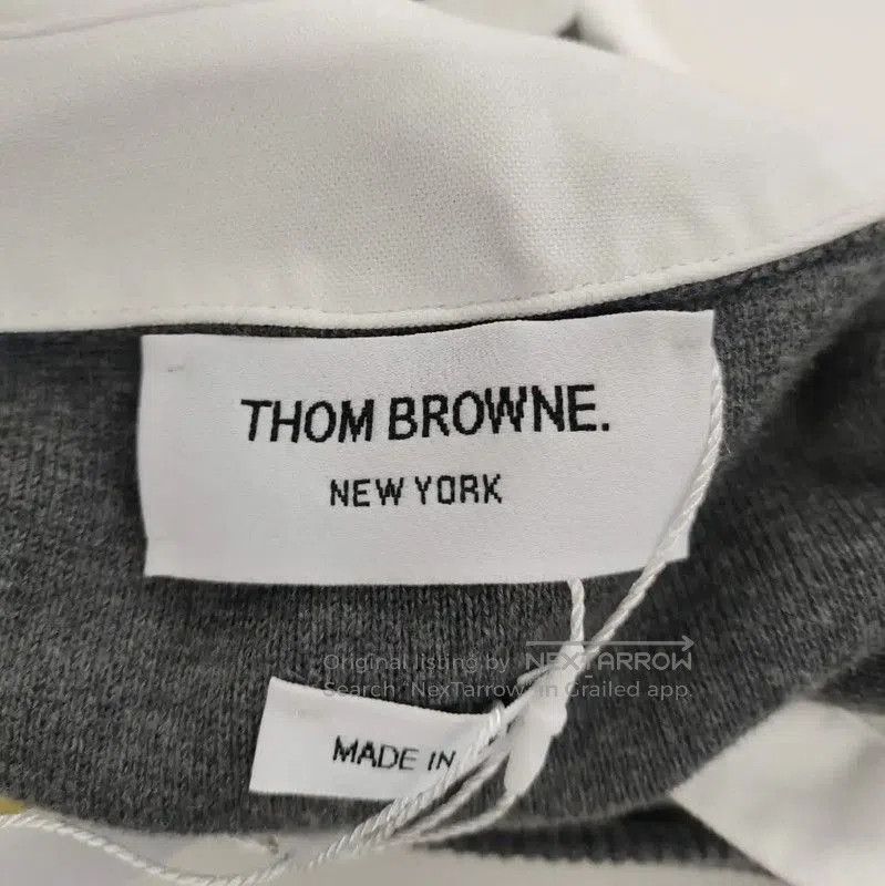 Thom Browne Thom Browne Colorblock Cotton Shirt for Women . Size M / US 6-8 / IT 42-44 - 3 Thumbnail