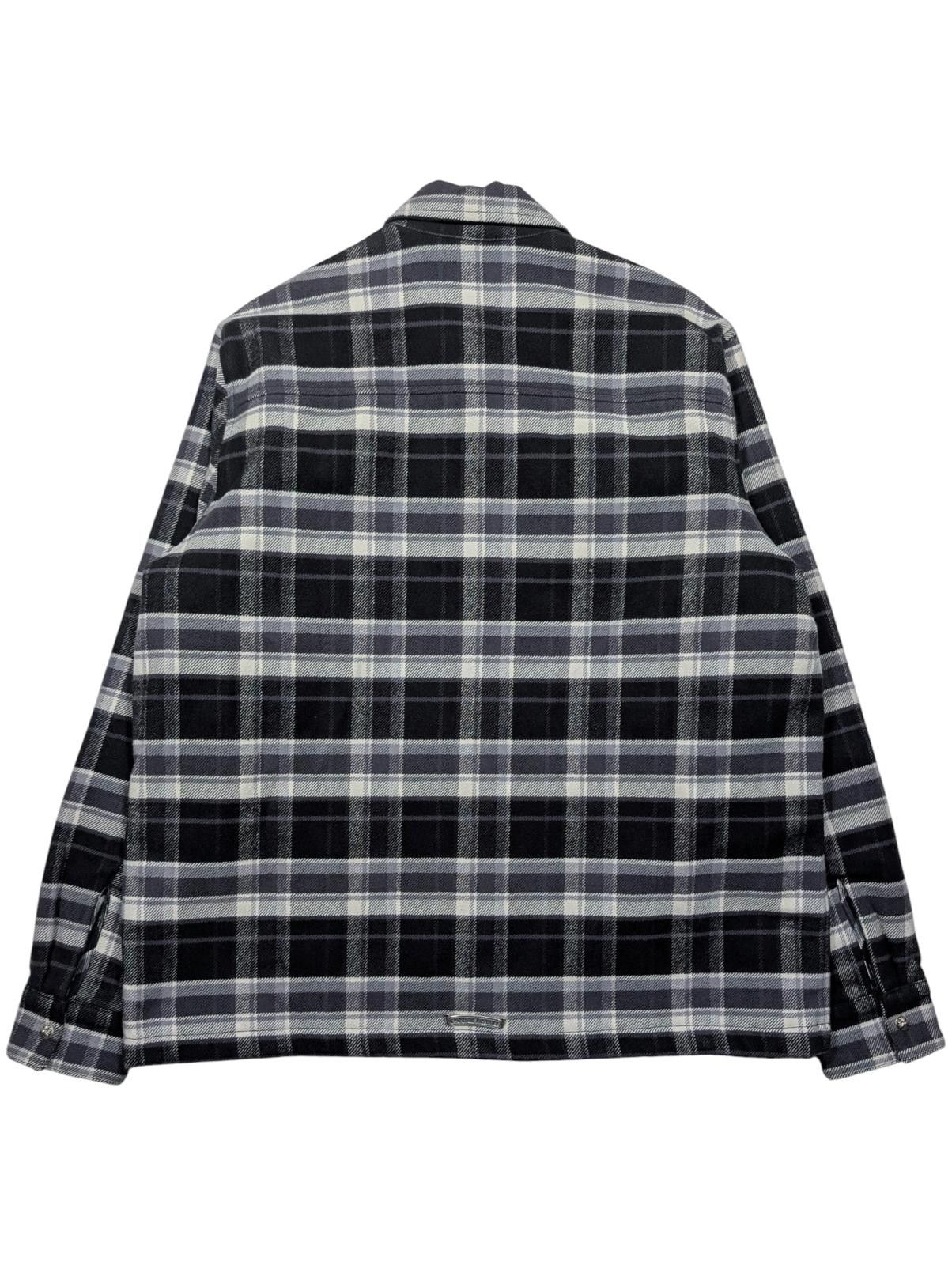 Chrome Hearts Chrome Hearts Work Dog Quilted Flannel Jacket 2025 Black Size US L / EU 52-54 / 3 - 2 Thumbnail