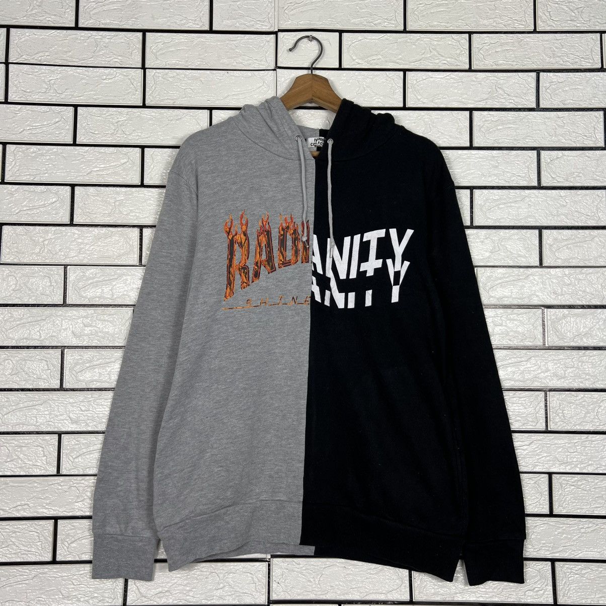 Japanese Brand IVANHOE COLLECTION Colorblock Pullover Hoodies #4211-C192 Size US L / EU 52-54 / 3 - 8 Thumbnail