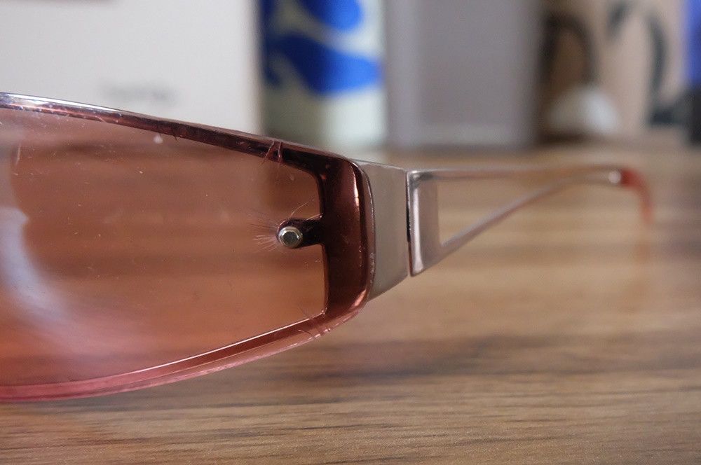 Designer Inkognito Rimless Y2K Sunglasses Size ONE SIZE - 4 Thumbnail