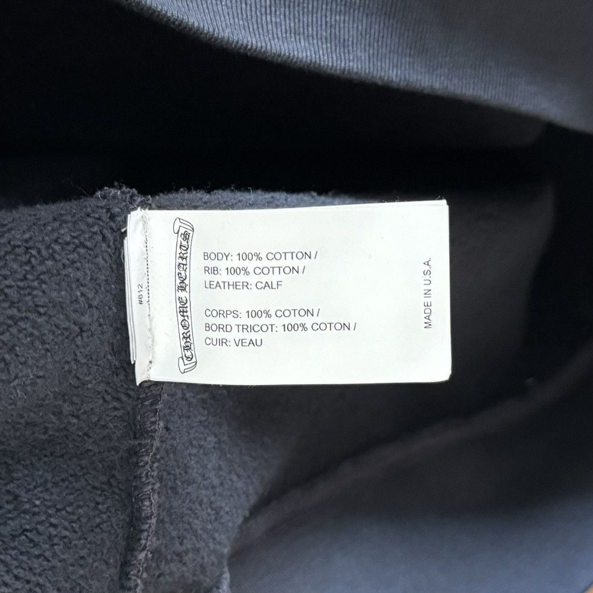 Chrome Hearts Chrome Hearts Paper Jam Triple Cross Hoodie Size US L / EU 52-54 / 3 - 6 Thumbnail