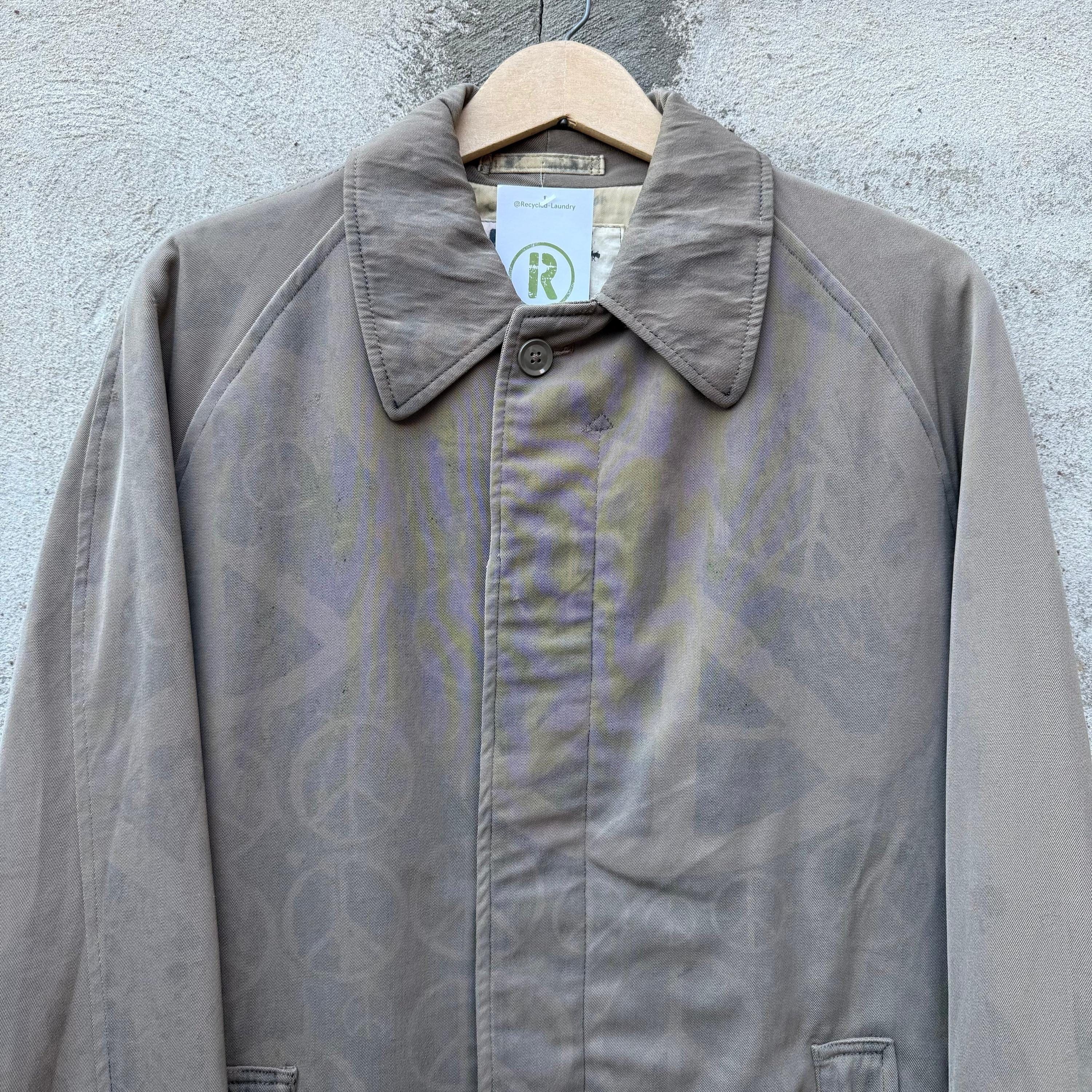 Vintage 70's Vintage Military Peace Sign Printed Coat Size US M / EU 48-50 / 2 - 5 Thumbnail