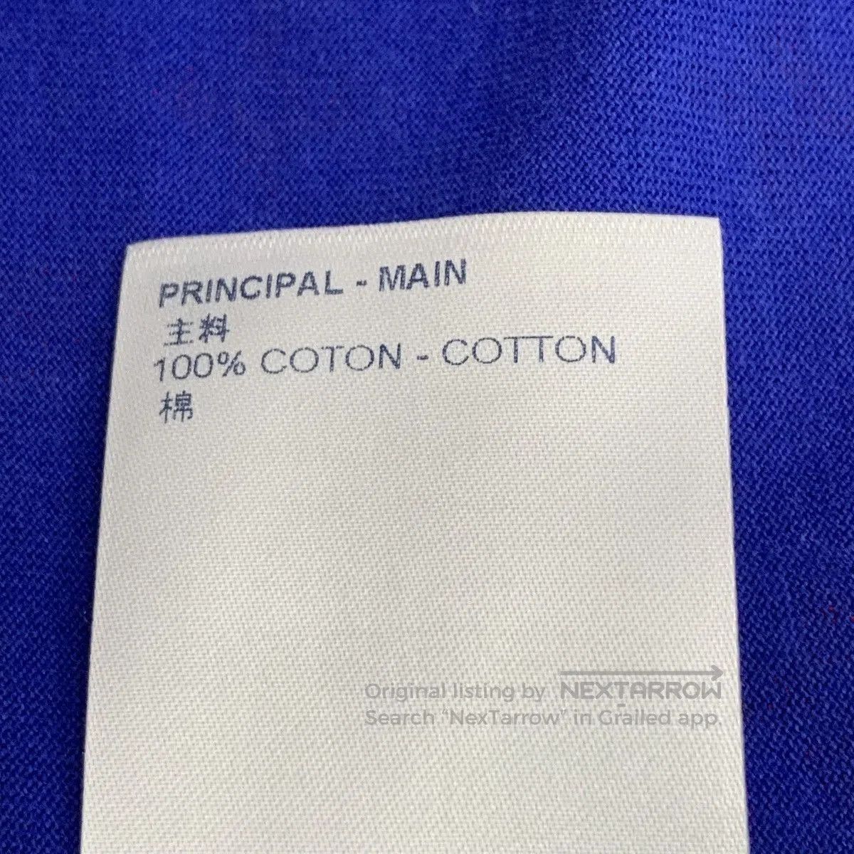 Louis Vuitton Blue Short. Size US XS / EU 42 / 0 - 7 Thumbnail