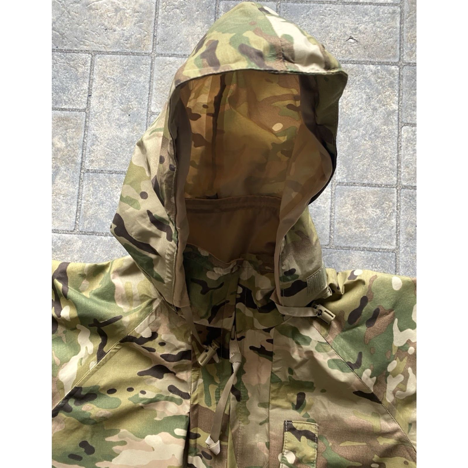 Vintage VINTAGE United Join Forces Jacket Camouflage Nylon Army USA Military Style Men’s XL Size US XL / EU 56 / 4 - 6 Thumbnail