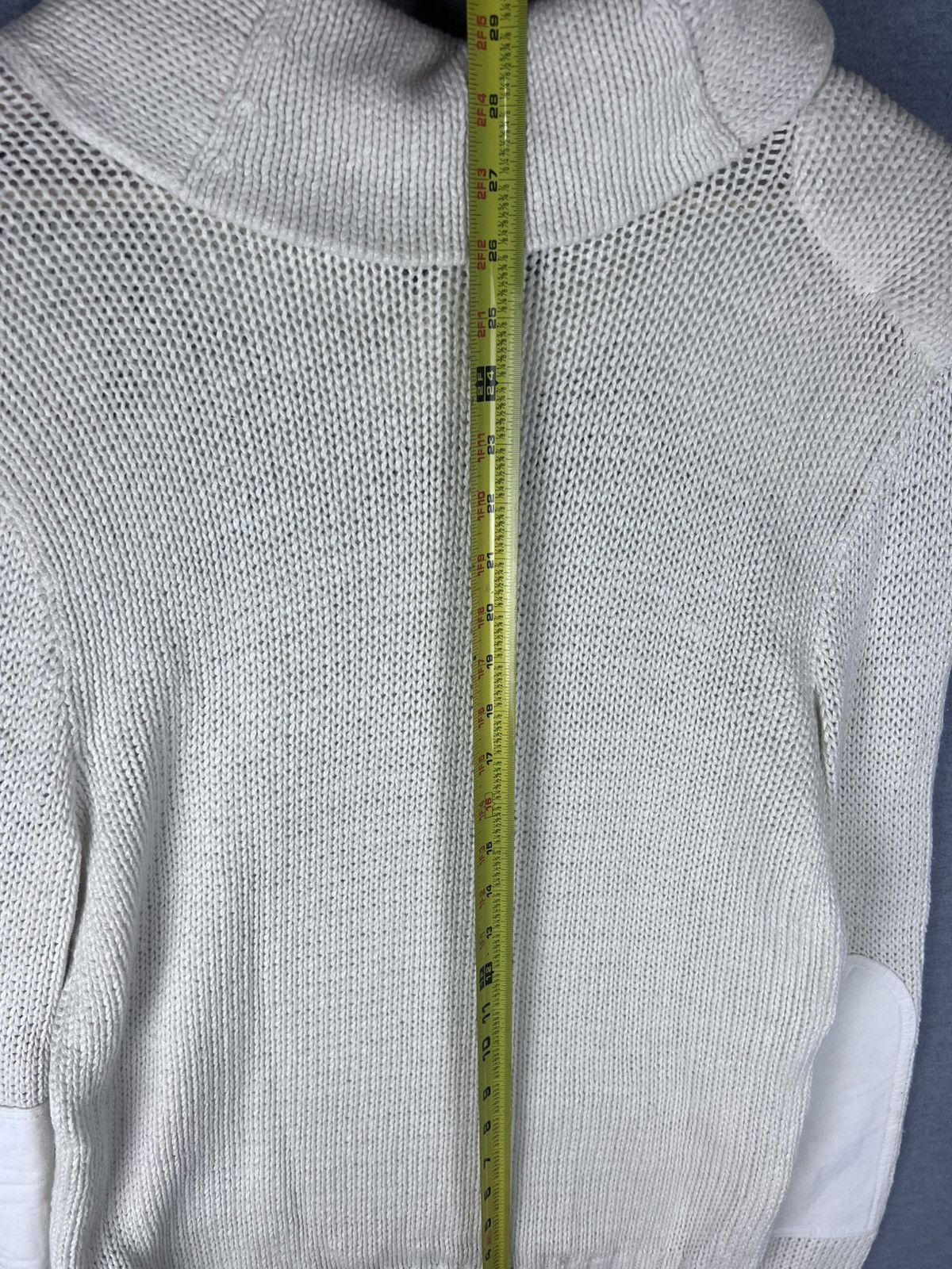 Polo Ralph Lauren Vintage Polo Ralph Lauren Linen Shawl Knit Sweater Men’s M Size US M / EU 48-50 / 2 - 5 Thumbnail
