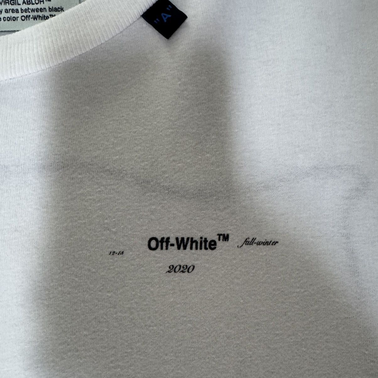 Off-White Off-White Embroidered Logo T-Shirt Size US L / EU 52-54 / 3 - 3 Thumbnail