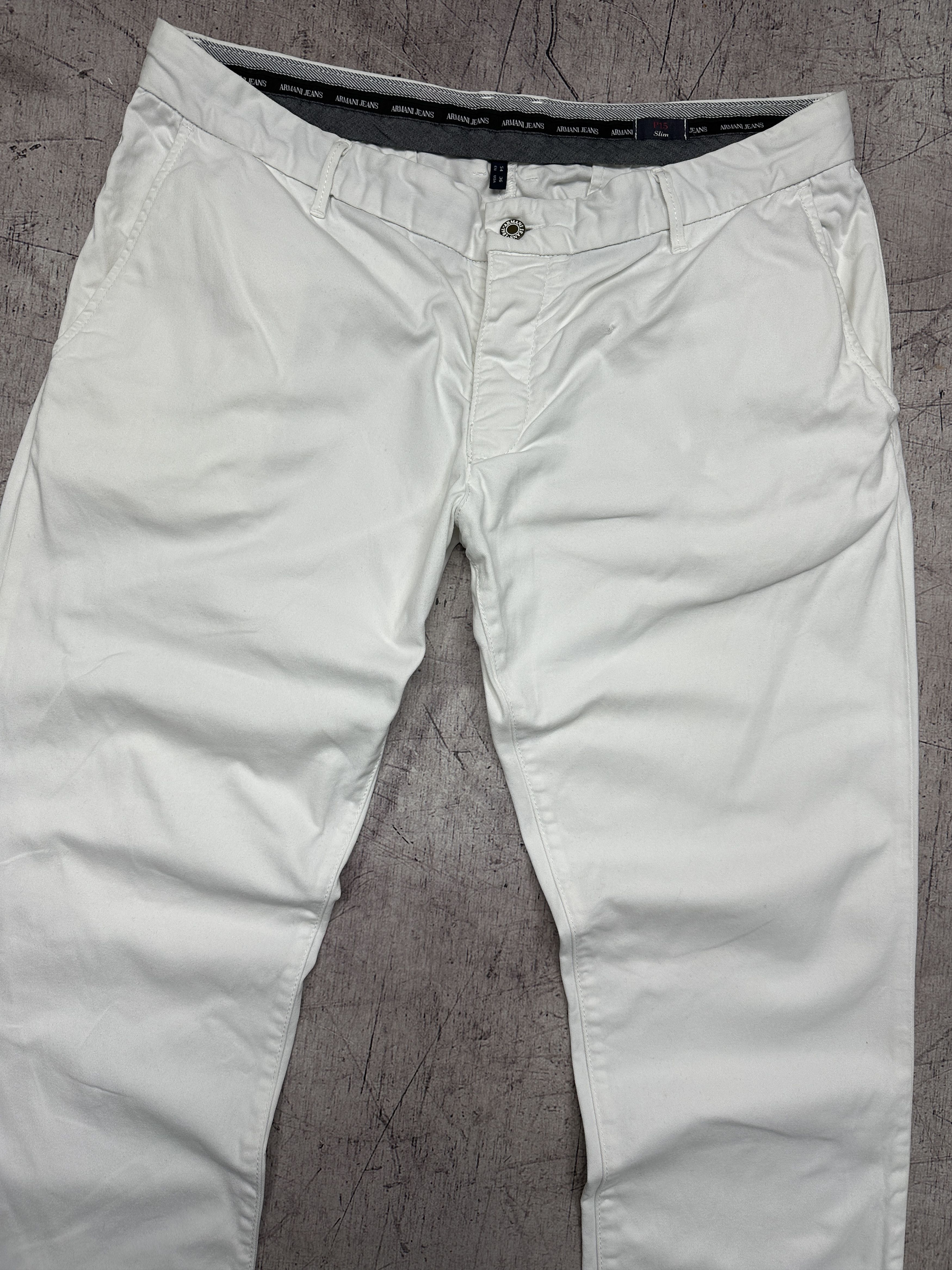 Armani Armani Jeans Vintage Mens Chino Pants Size US 36 / EU 52 - 5 Thumbnail
