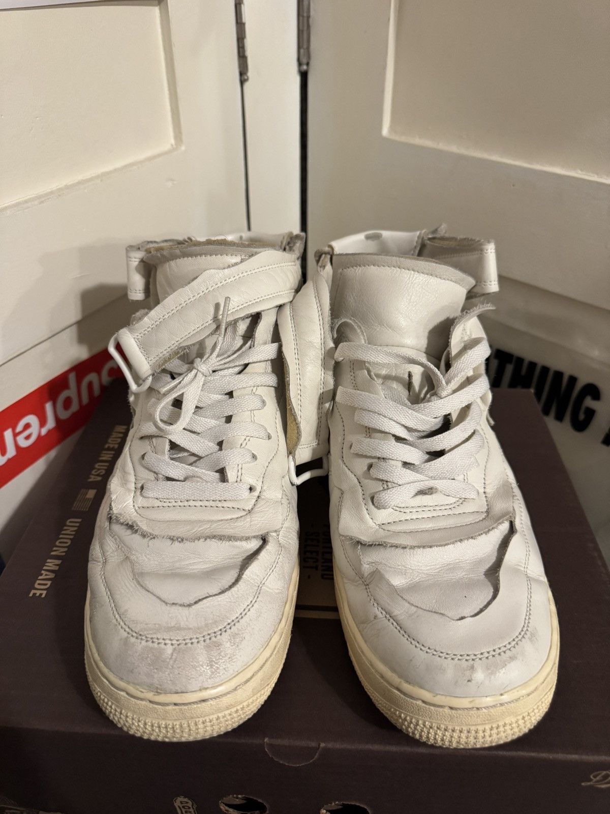 Comme des Garcons × Nike CDG Forces Size US 13 / EU 46 - 1 Thumbnail