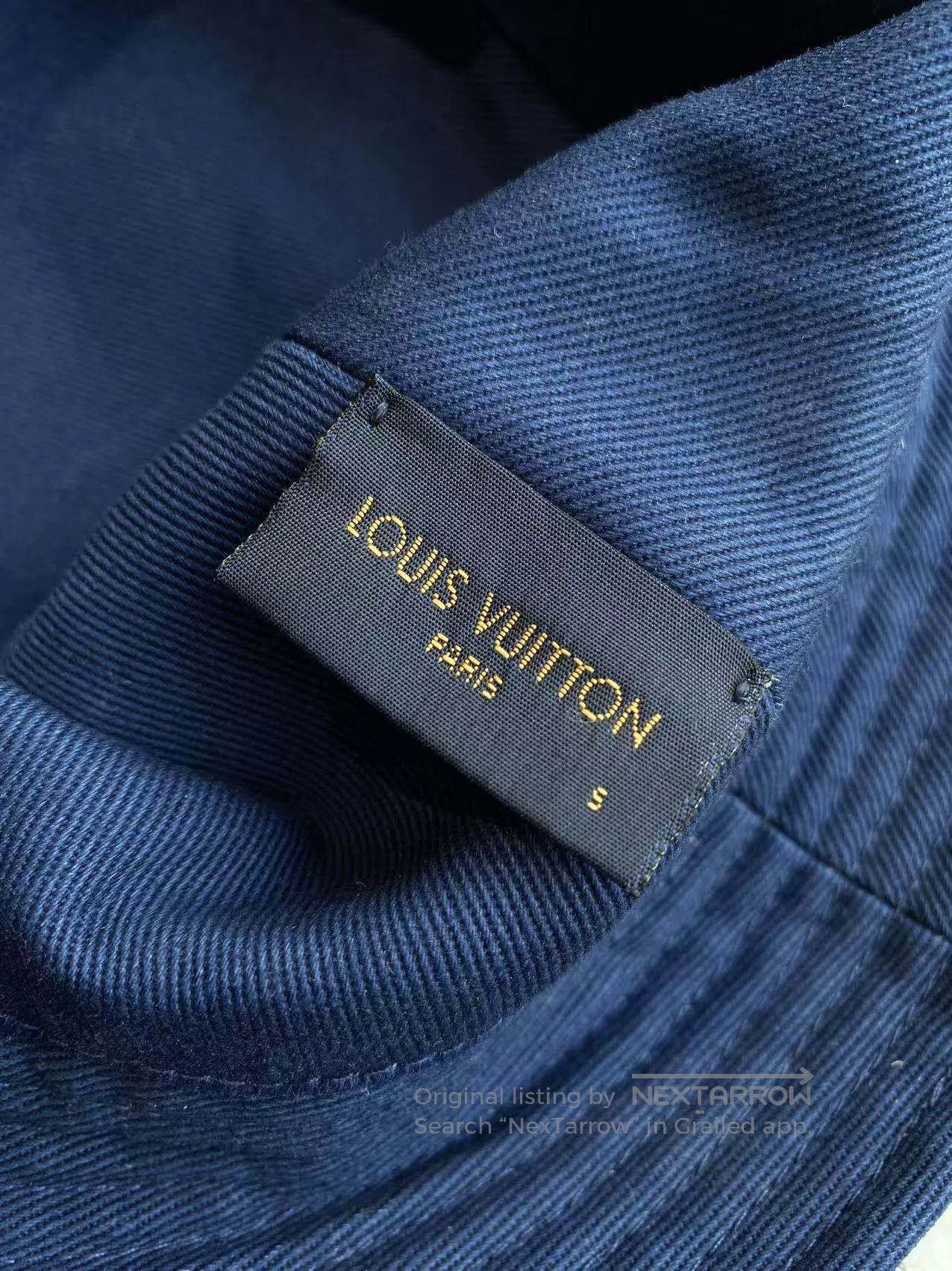 Louis Vuitton Louis Vuitton Size S The old flowers are full of printed bu Size ONE SIZE - 5 Thumbnail