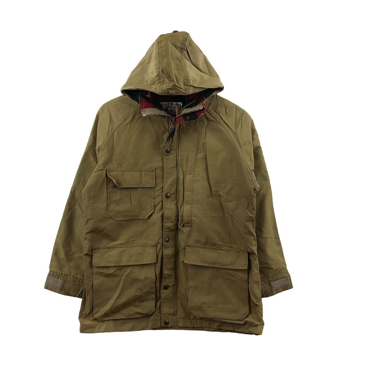 Woolrich Woolen Mills Vintage 90’ WOOLRICH Tartan Jacket Hoodie Parka Thinsulate Size L / US 10 / IT 46 - 1 Thumbnail