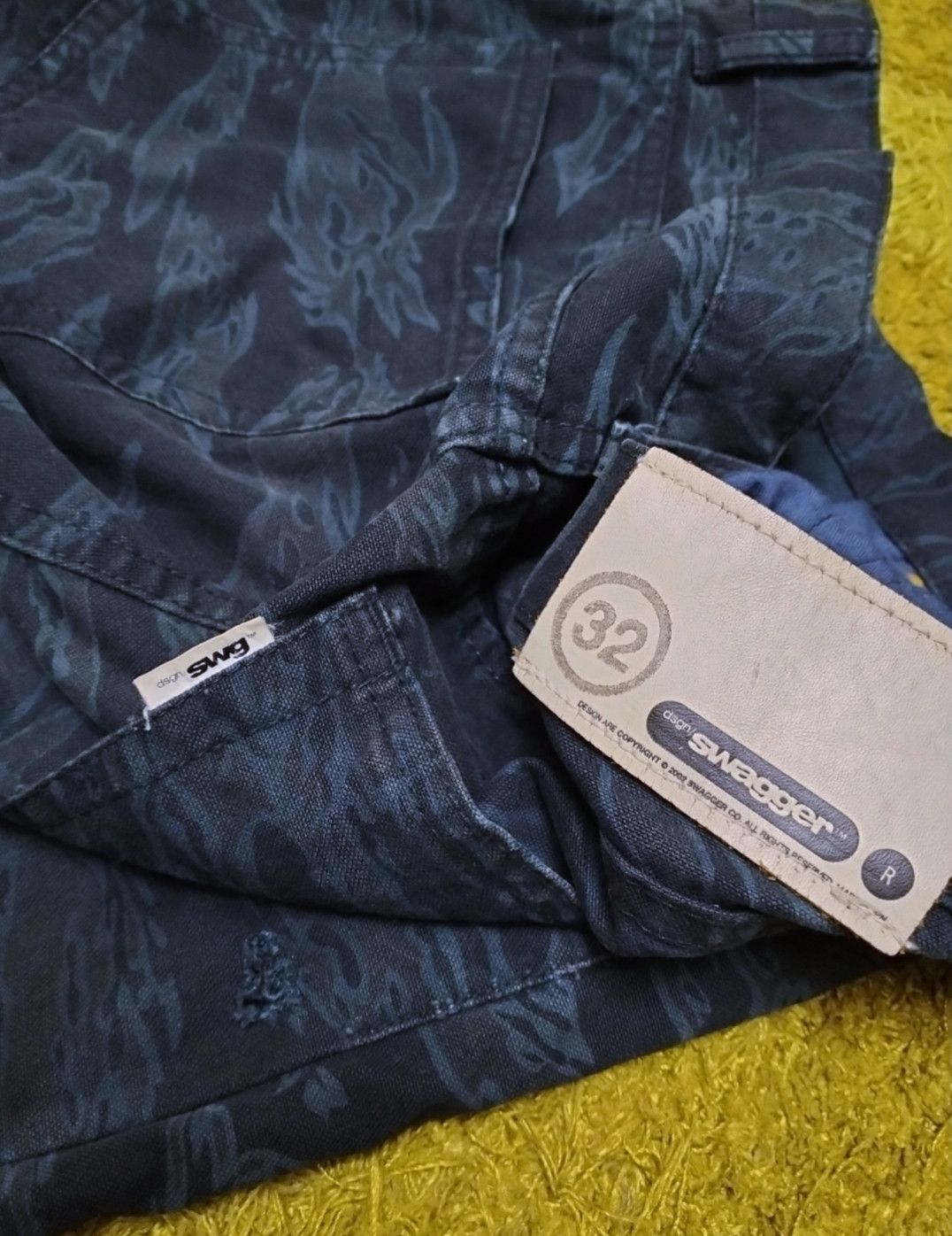 Japanese Brand × Swagger Swagger Tiger Stripe Camo Pant Size US 34 / EU 50 - 3 Thumbnail