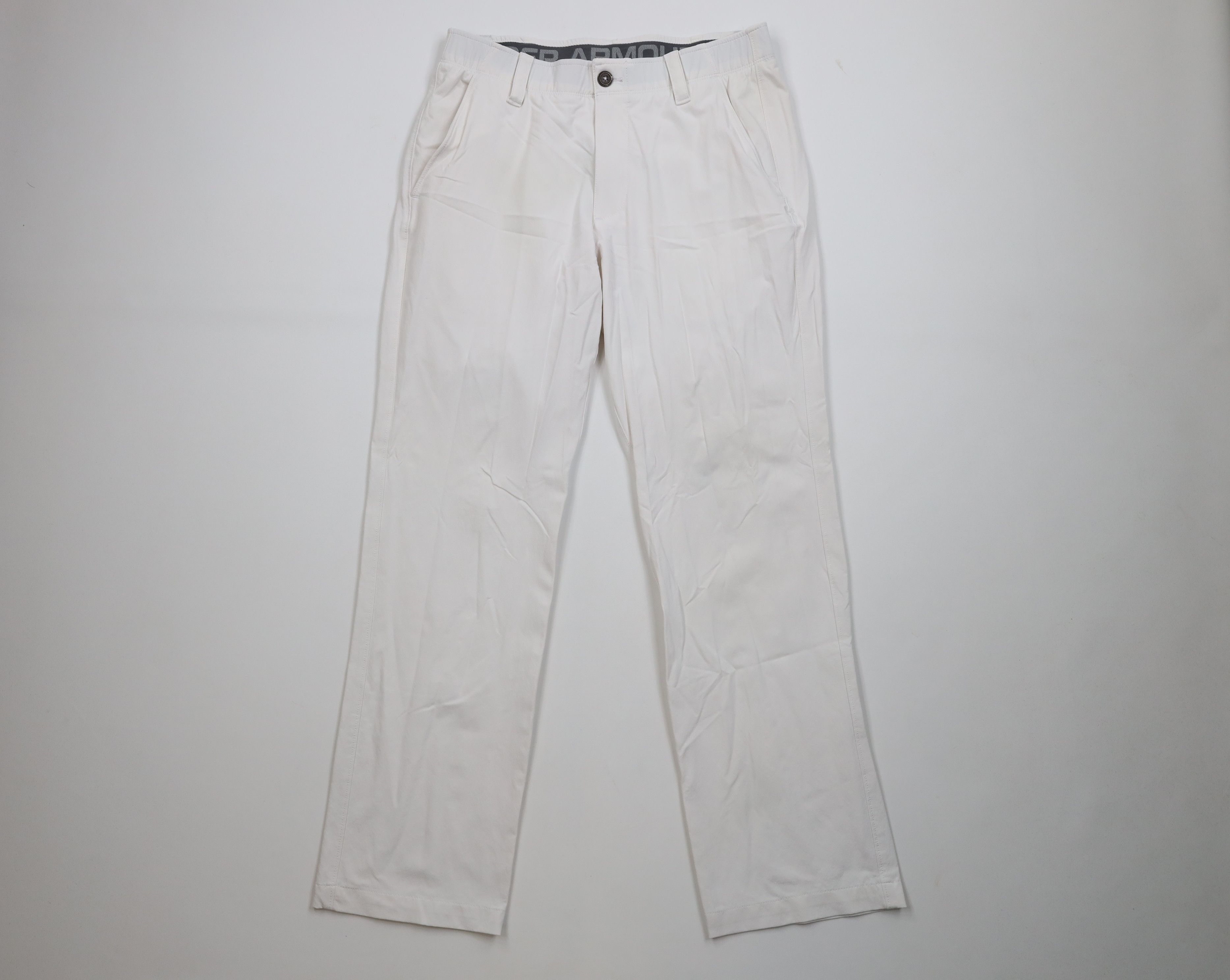 Under Armour Under Armour Sheer Stretch Golfing Golf Chino Pants White Size US 32 / EU 48 - 1 Thumbnail