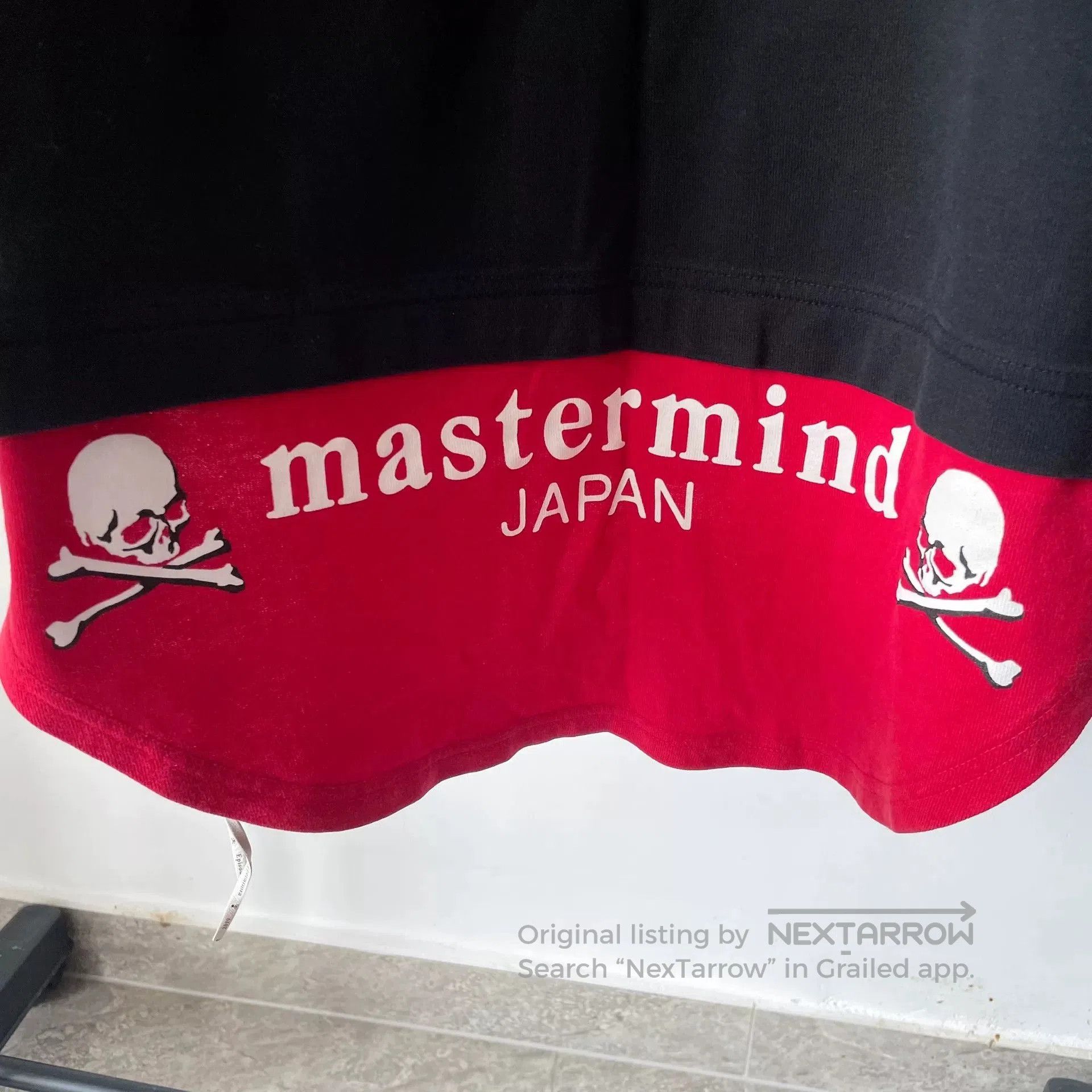 Mastermind Japan Mastermind Japan MMJ 20SS Skull Layered Longsleeve. Size US L / EU 52-54 / 3 - 4 Thumbnail