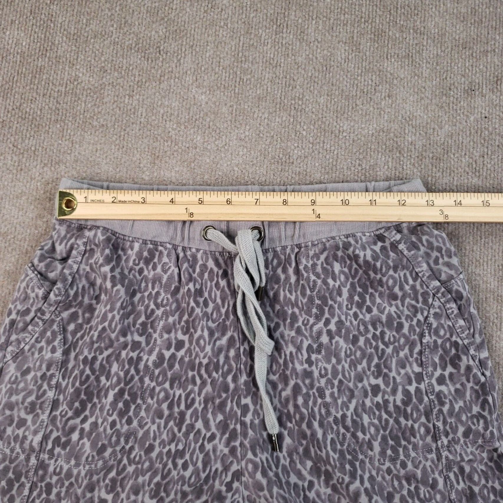 Anthropologie Anthropologie Jogger Pants Womens Small Gray Drawstring Stretch Pockets Casual 90s? Size 28" / US 6 / IT 42 - 5 Thumbnail