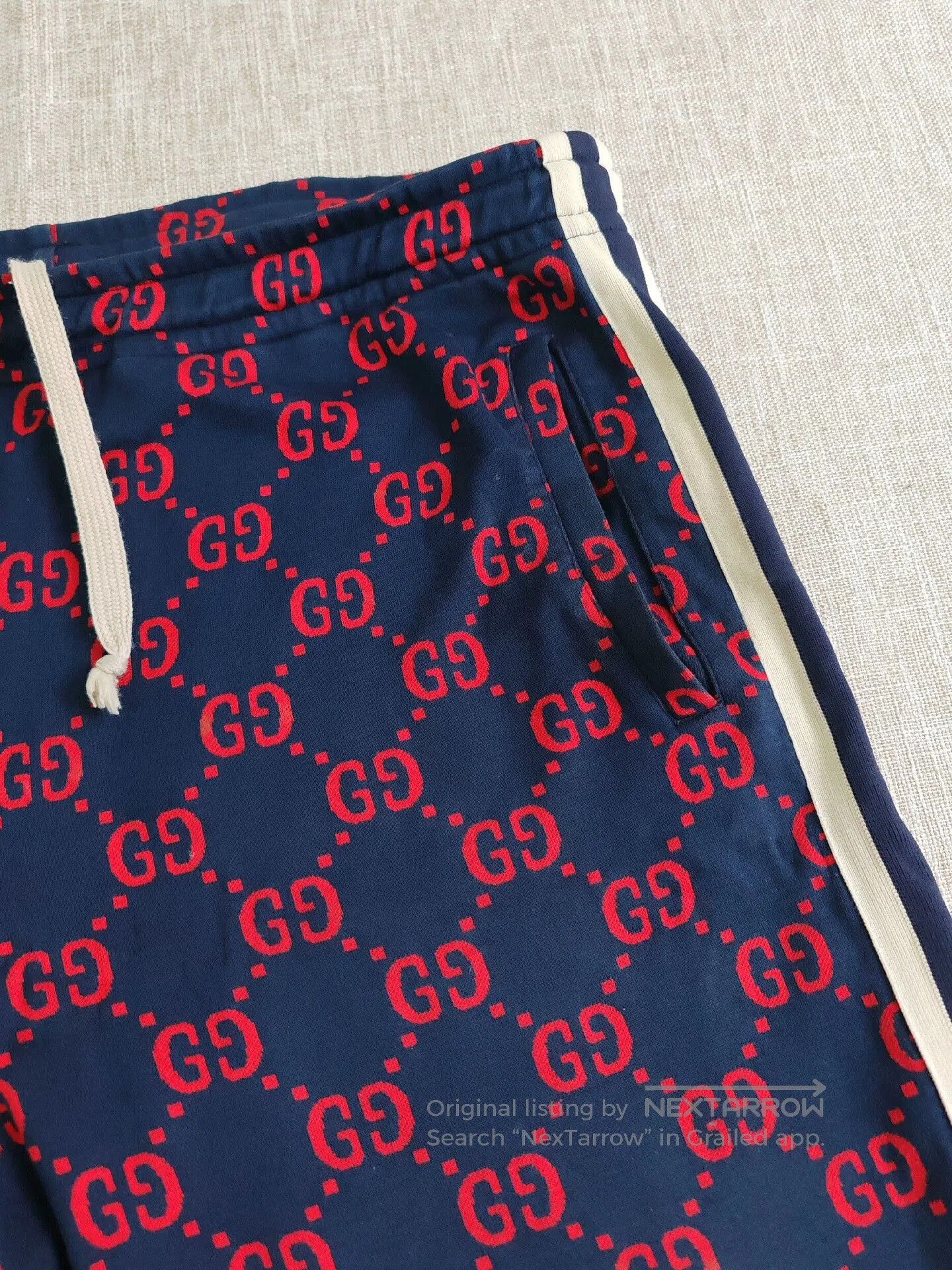 Gucci Gucci Men's Monogram Shorts. Size US 36 / EU 52 - 7 Thumbnail