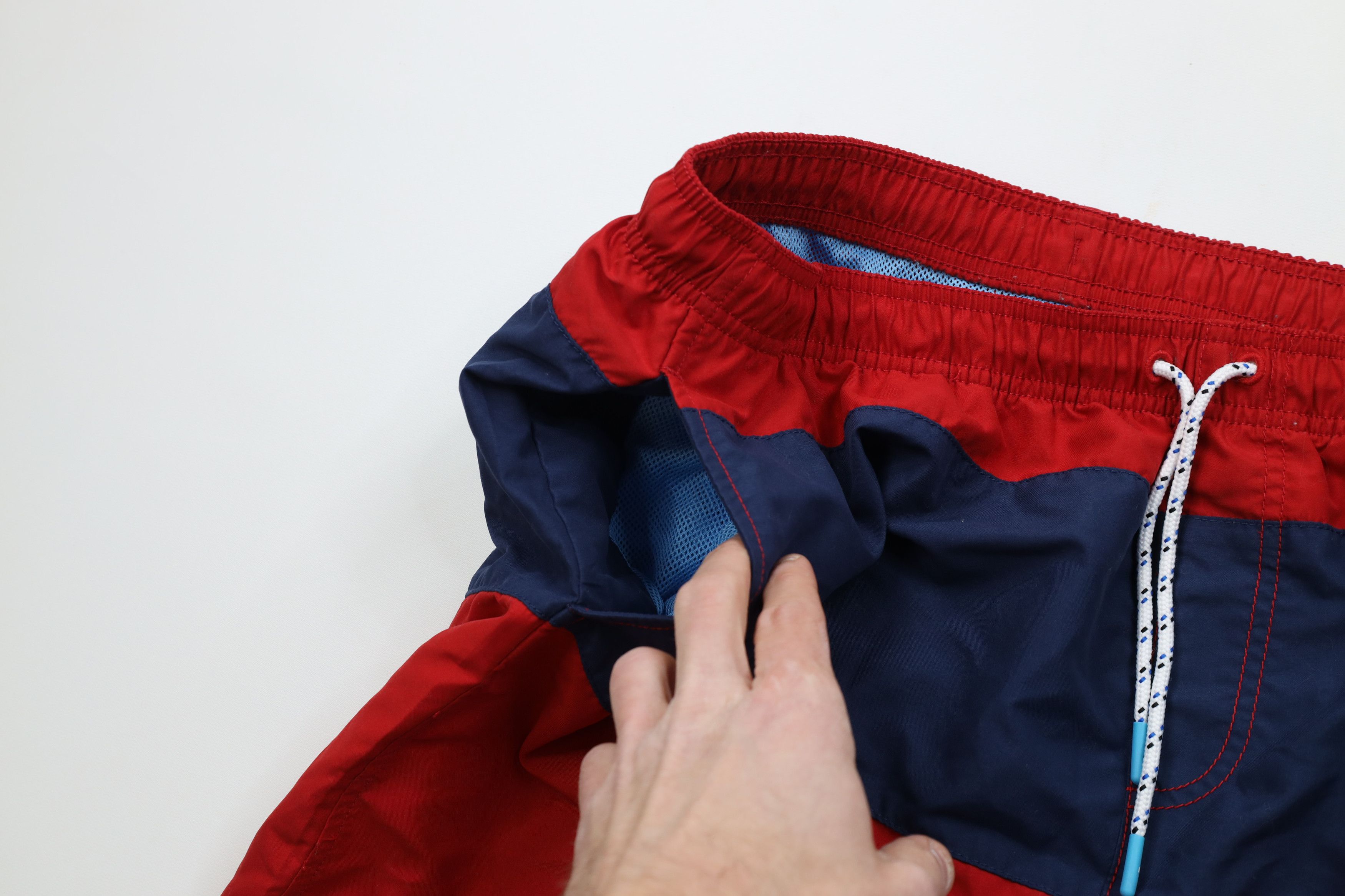 Tommy Bahama Tommy Bahama Fish Color Block Lined Shorts Swim Trunks Size US 34 / EU 50 - 6 Thumbnail