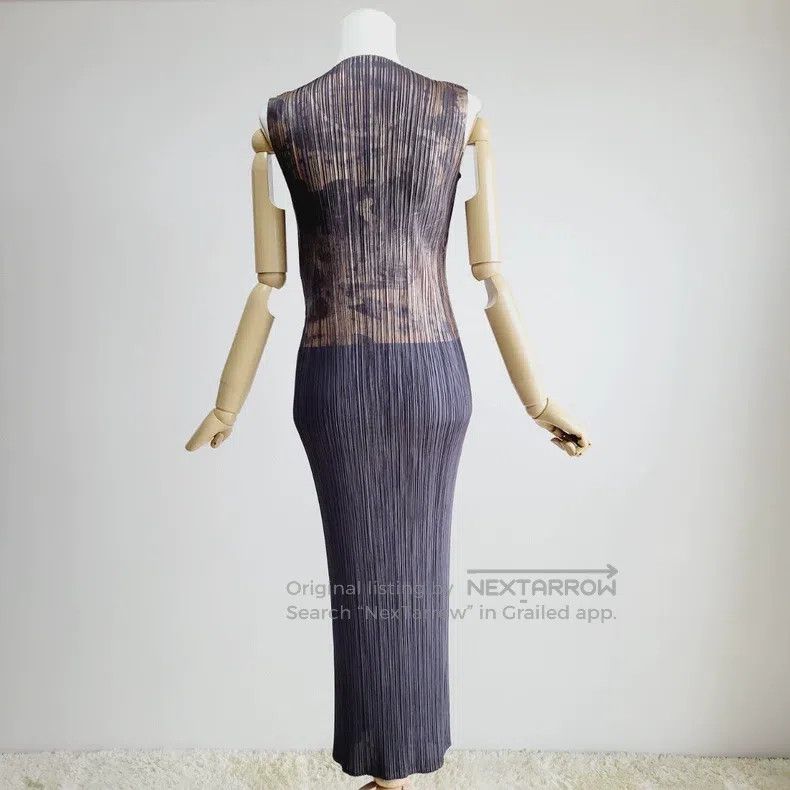 Issey Miyake Issey Miyake Color-block Dress Size M / US 6-8 / IT 42-44 - 3 Thumbnail