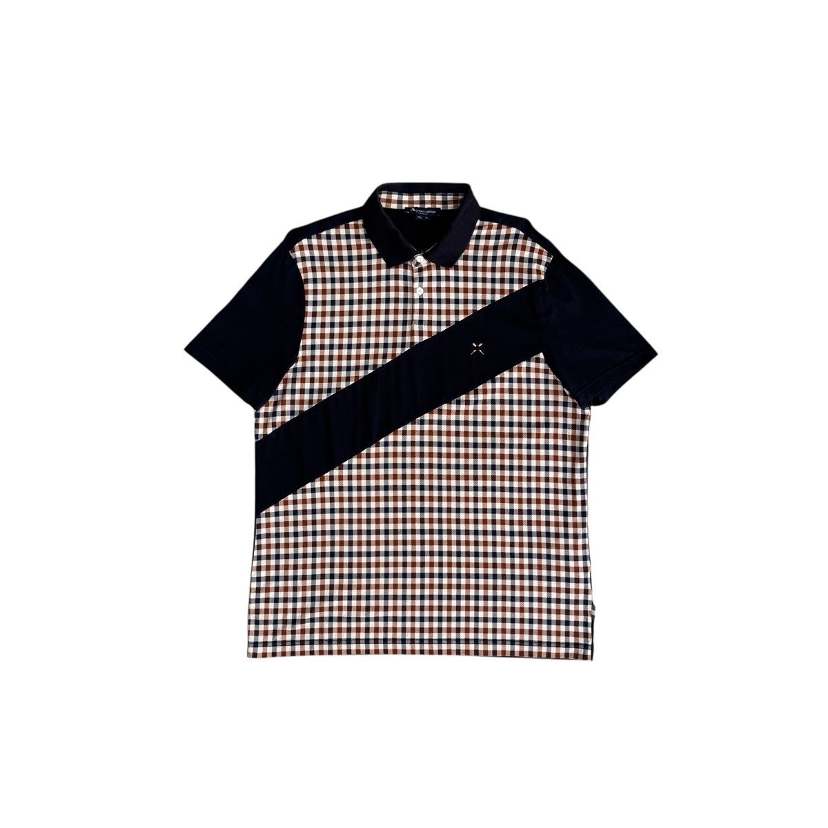 Aquascutum × Supreme Supreme Aquascutum Club Check L/S Polo