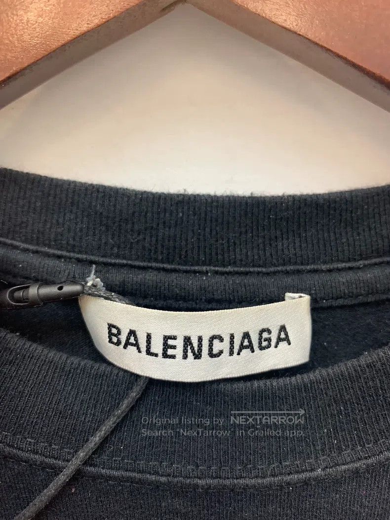 Balenciaga Balenciaga Buckle Short Sleeve T-Shirt, S Size, Classic Bl Size US S / EU 44-46 / 1 - 3 Thumbnail