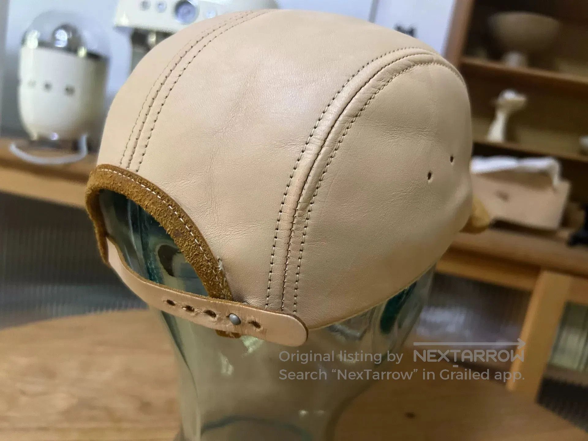 Hender Scheme hender scheme truck driver cap in beige. Size ONE SIZE - 4 Thumbnail