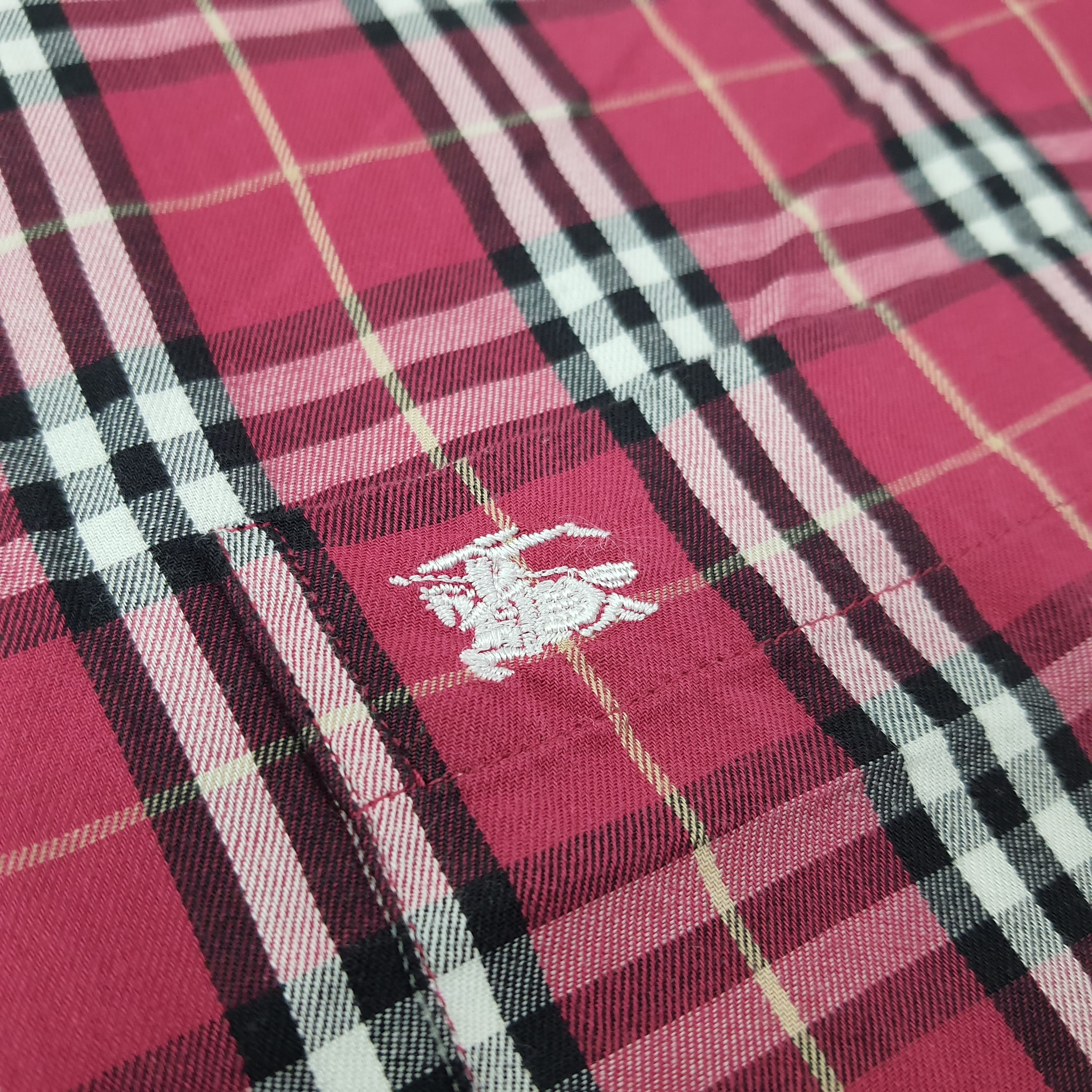 Burberry Vintage Burberry Nova Check Button Up Shirt C267N67 Size US L / EU 52-54 / 3 - 6 Thumbnail