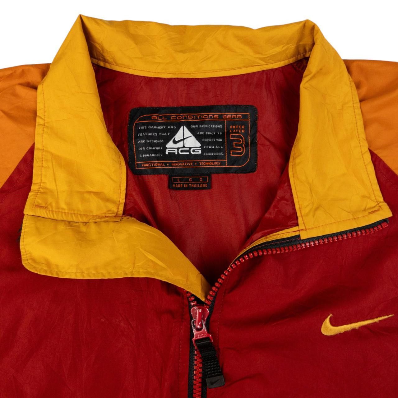 Nike ACG Vintage Nike ACG Lightweight Zip Up Jacket Size L Size US L / EU 52-54 / 3 - 4 Thumbnail