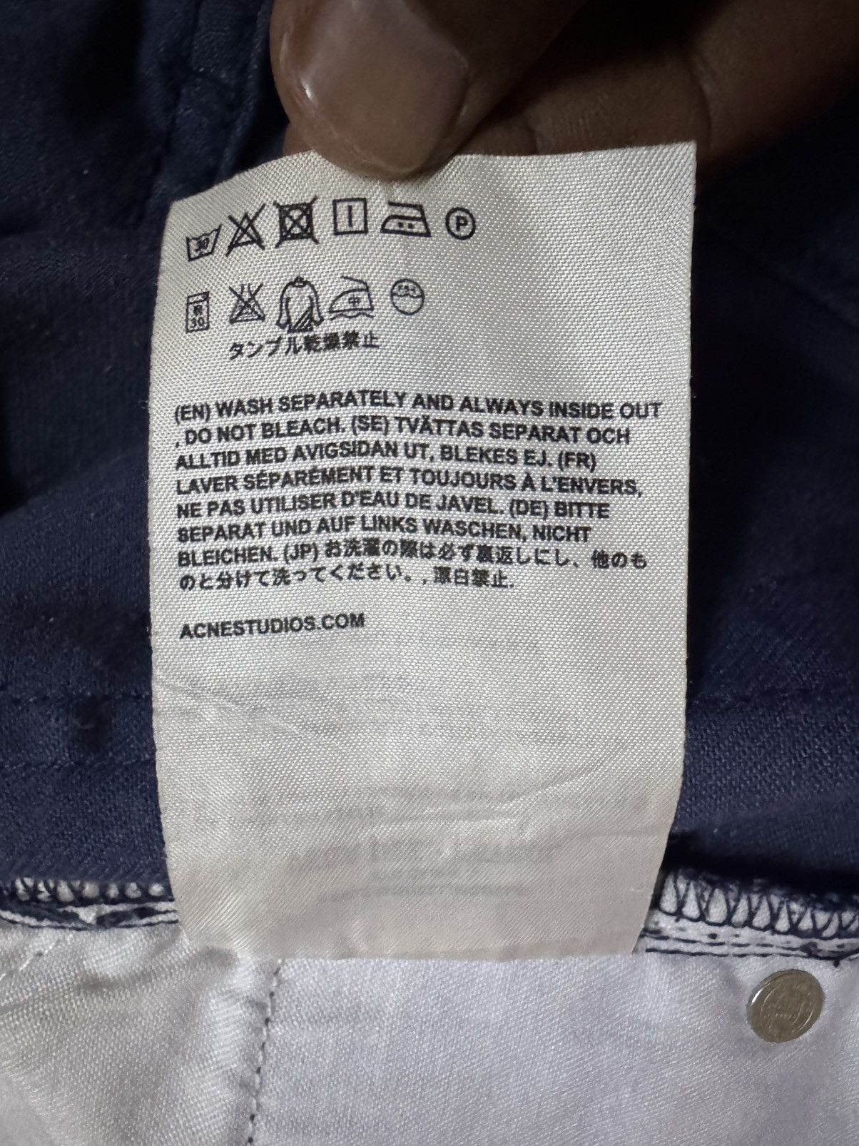Acne Studios Acne Studios Pants Size US 32 / EU 48 - 4 Thumbnail