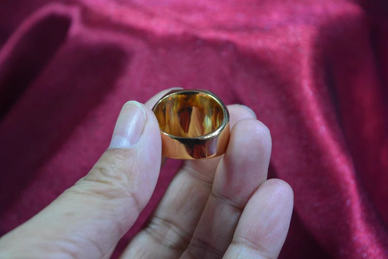 Jewelry Freemasonry Jewelry Rings Open Size Chrome Ring (Size 7-13) Size ONE SIZE - 5 Thumbnail