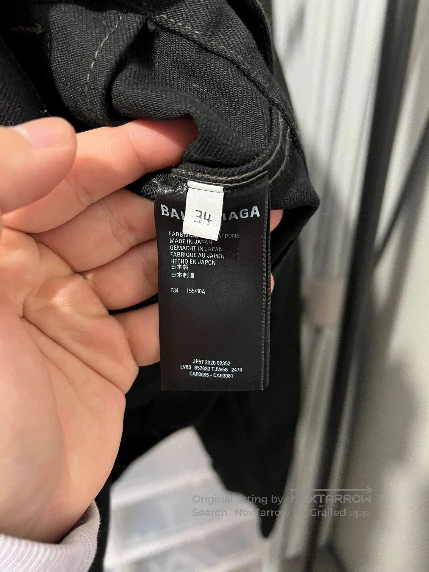 Balenciaga Balenciaga Denim Hooded Jacket. Size US XXS / EU 40 - 4 Thumbnail