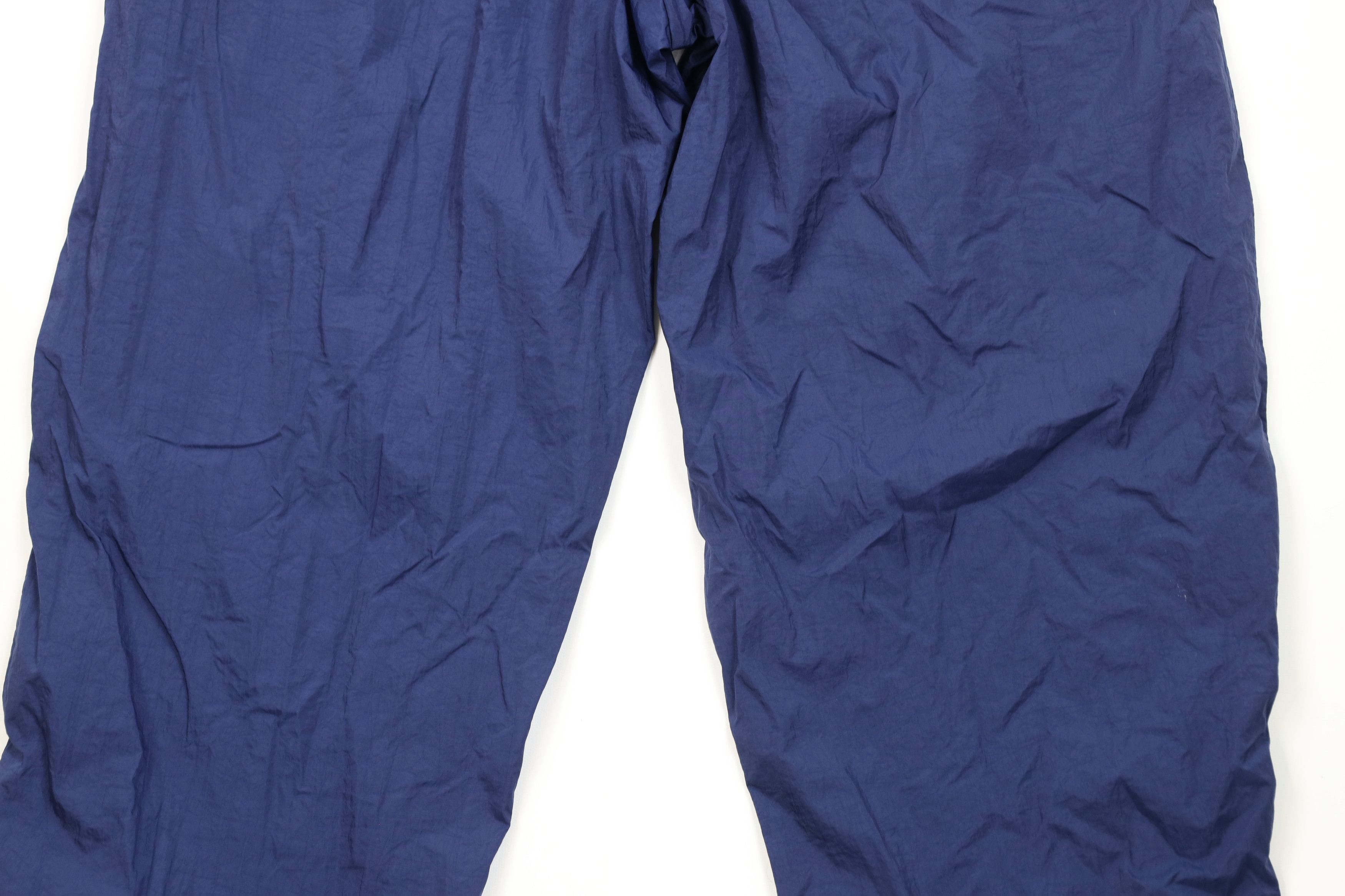 Nike Vintage 90s Nike Swoosh Monochrome Lined Windbreaker Pants Size US 36 / EU 52 - 14 Thumbnail