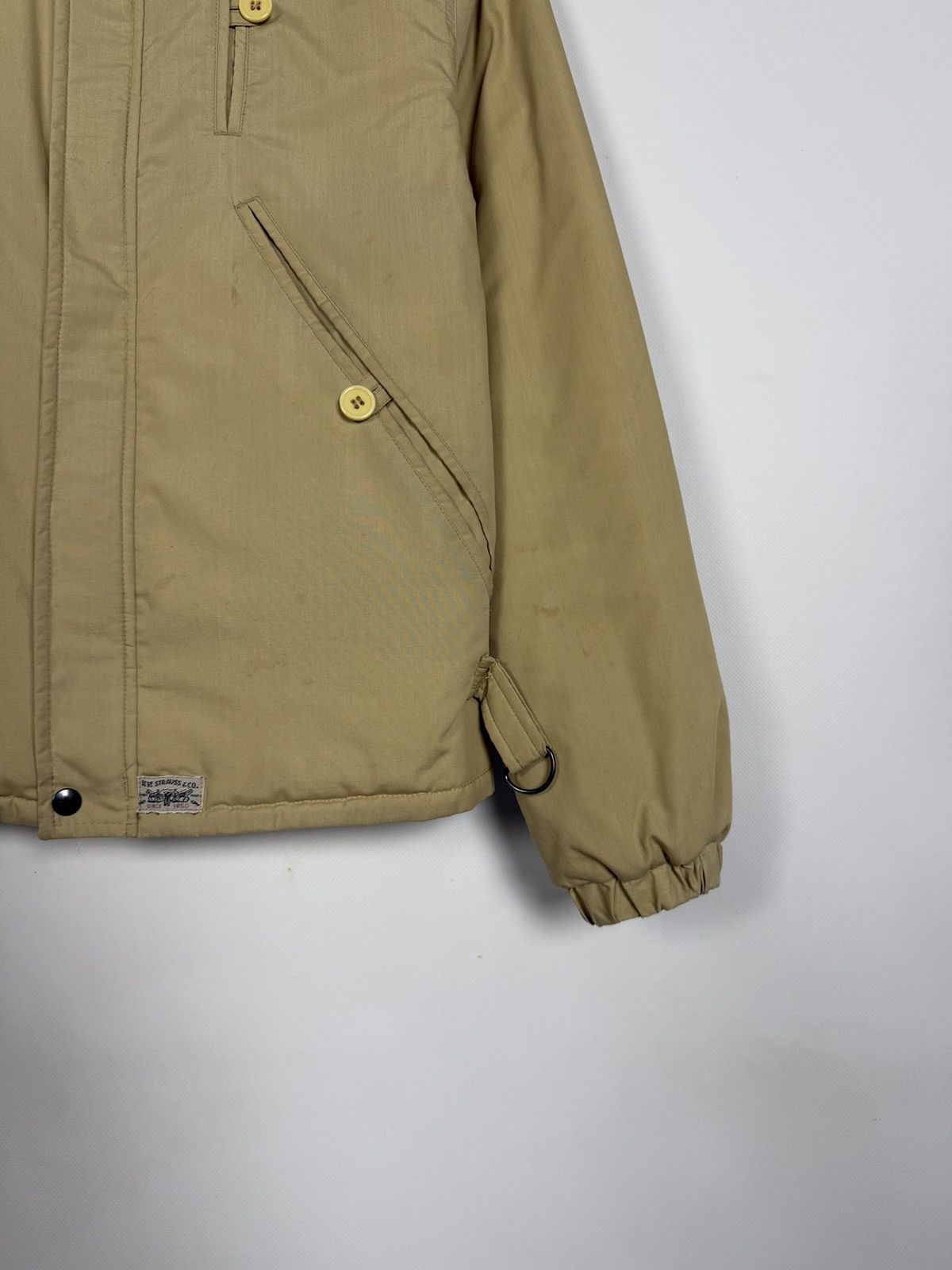 Levi's Vintage Clothing Men’s Levi’s Vintage Bomber Jacket Rare 80s 90s Size S Size US S / EU 44-46 / 1 - 5 Thumbnail