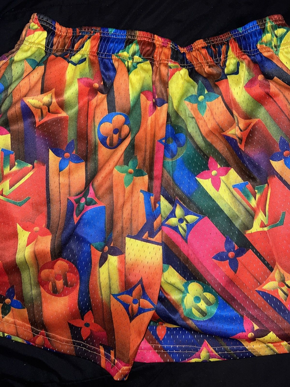 Vintage Mr Remade Shorts Size US 34 / EU 50 - 6 Thumbnail