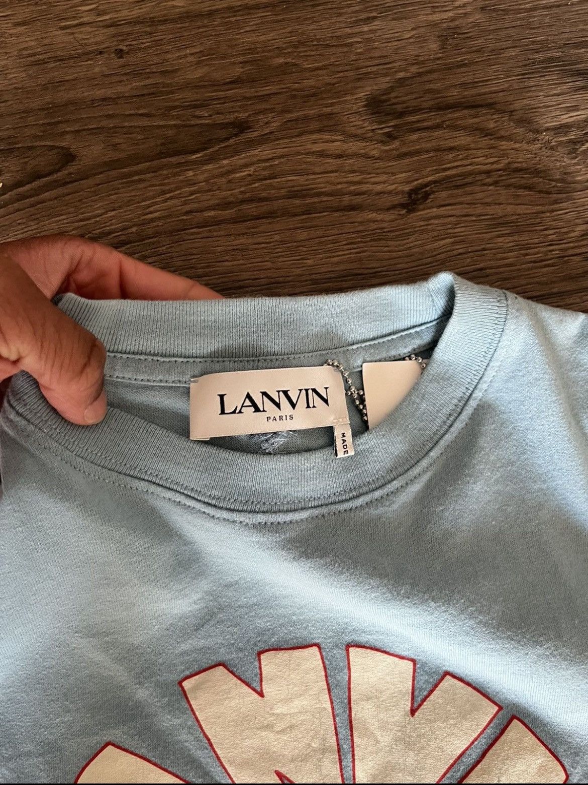 Designer × Lanvin Lanvin Shirt Size US S / EU 44-46 / 1 - 2 Thumbnail