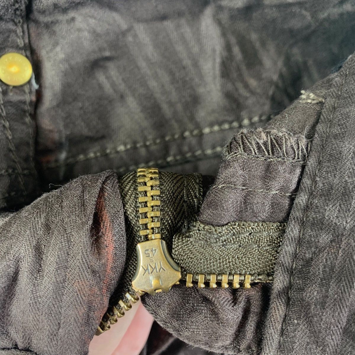 Japanese Brand NO CONCEPT BUT GOOD SENSE japanesebrand cargo pants Size US 30 / EU 46 - 16 Thumbnail