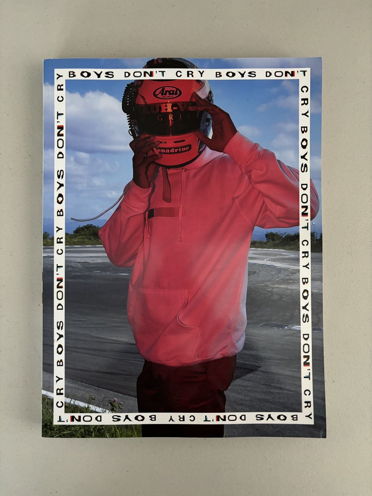 Frank Ocean Boys Don’t Cry Magazine (with CD) - Frank Ocean Helmet ...