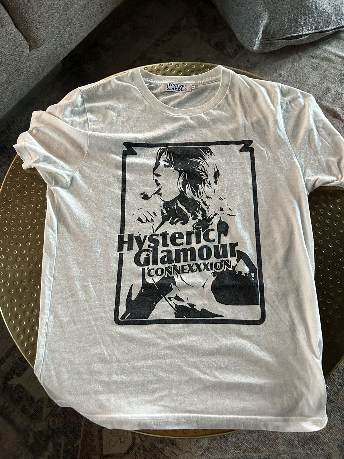 Hysteric Glamour HG Always Harder in Detroit tee | Grailed