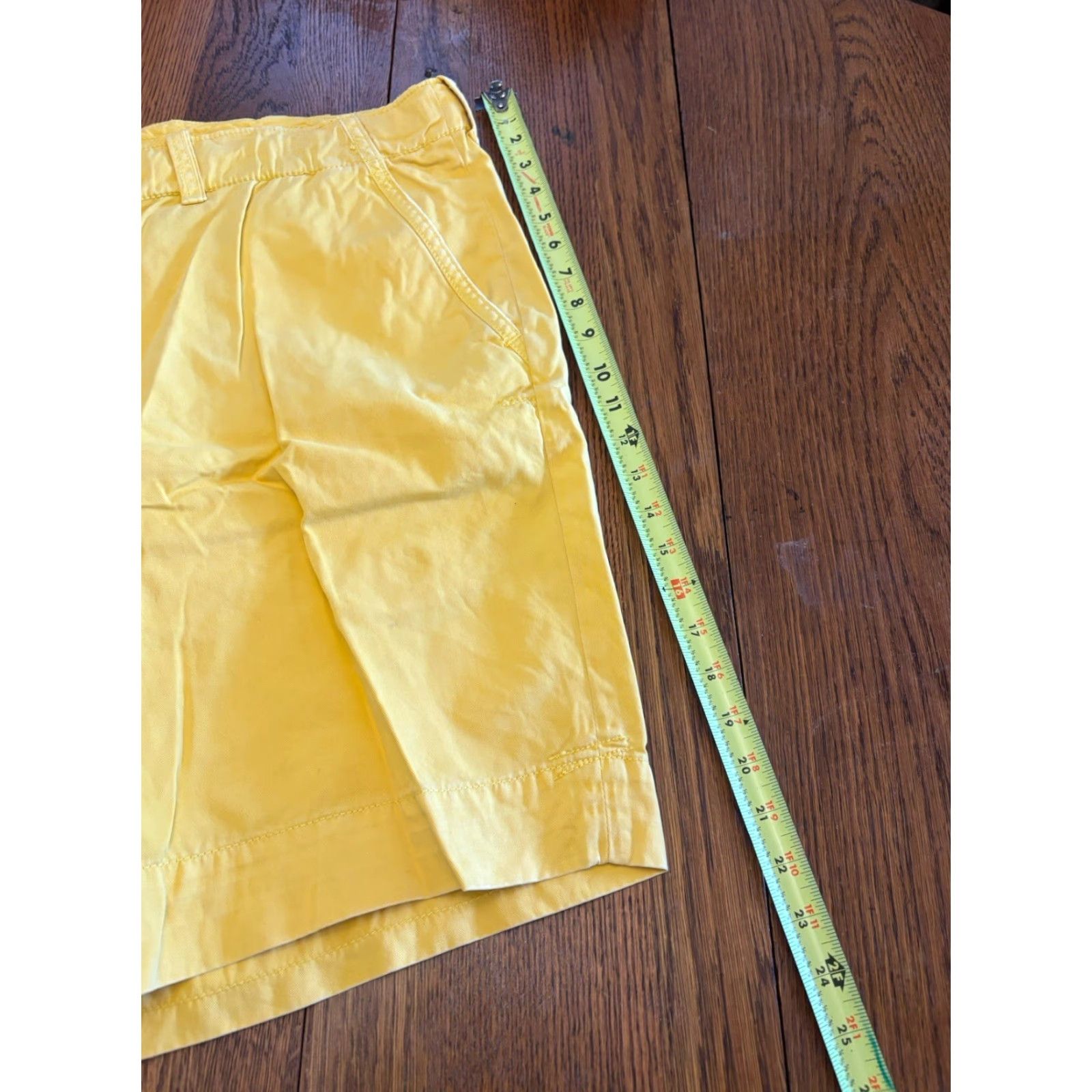 Polo Ralph Lauren VINTAGE Polo Ralph Lauren Shorts Mens 40 Yellow Cotton USA Hiking K4 Polo Ralph Lauren Shorts Mens 40 Yellow Cotton USA Hiking K4 Size US L / EU 52-54 / 3 - 2 Thumbnail
